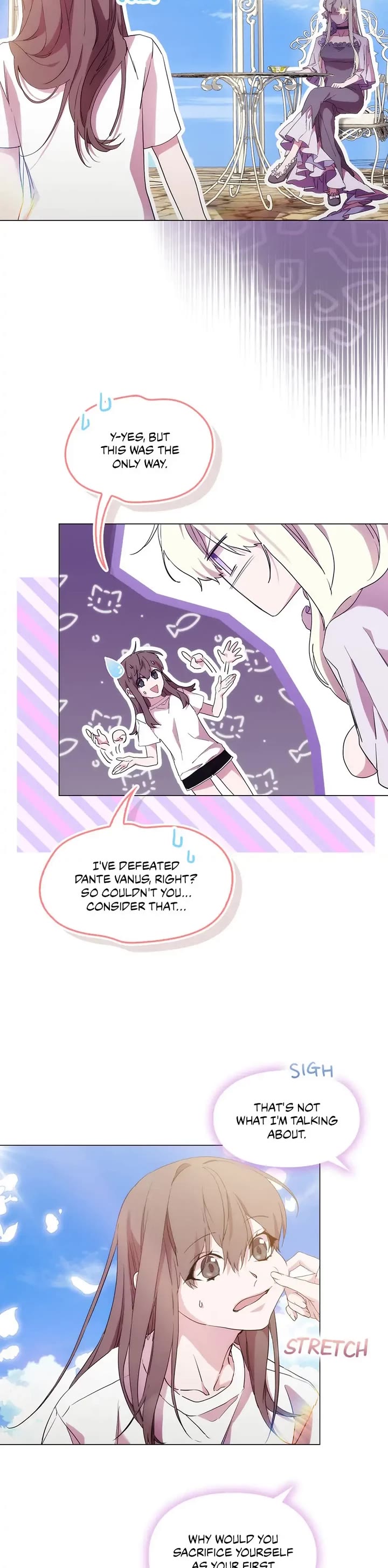 When the Villainess Loves Chapter 97 page 5 - Chapter 97