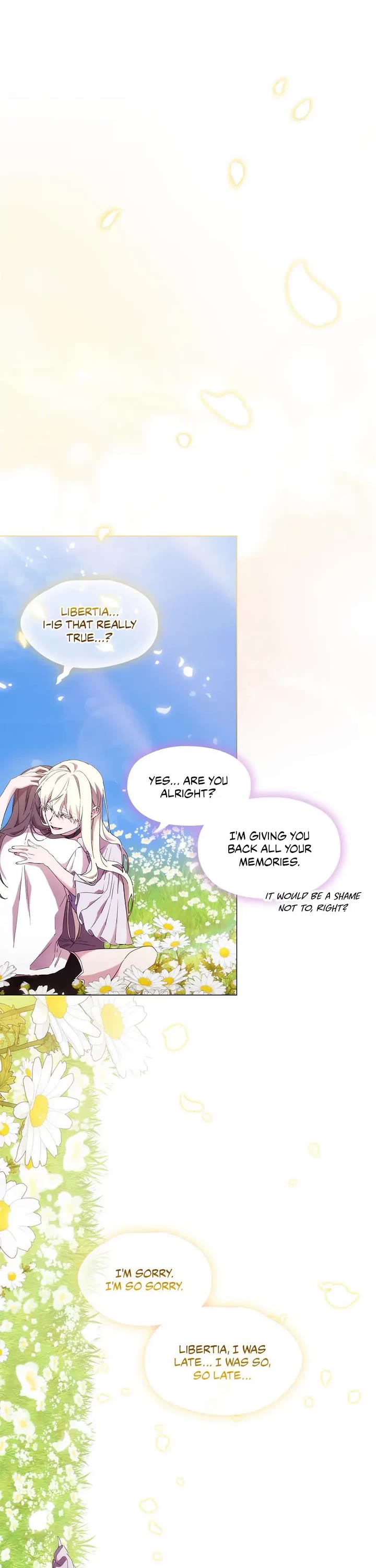 When the Villainess Loves Chapter 98 page 1 - Chapter 98