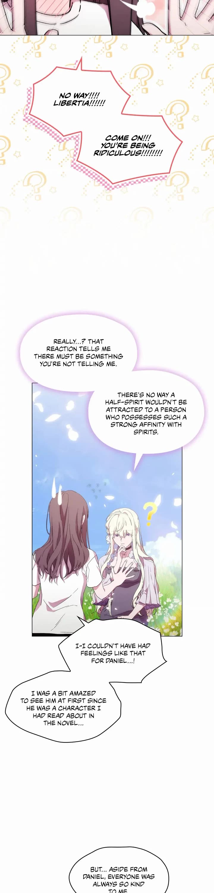 When the Villainess Loves Chapter 98 page 13 - Chapter 98