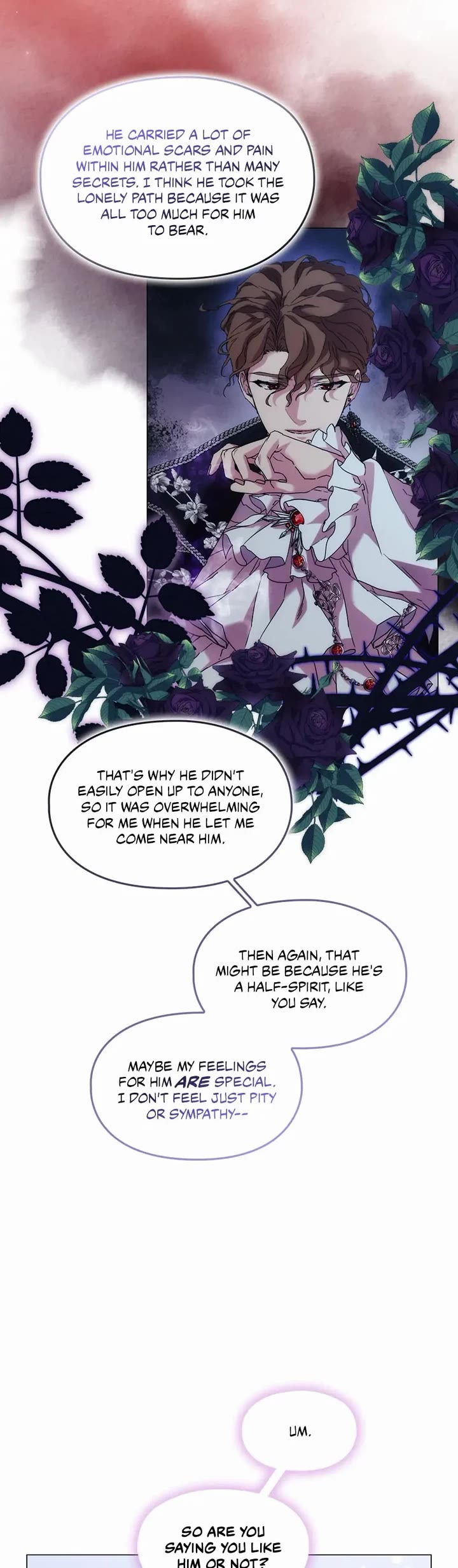 When the Villainess Loves Chapter 98 page 15 - Chapter 98