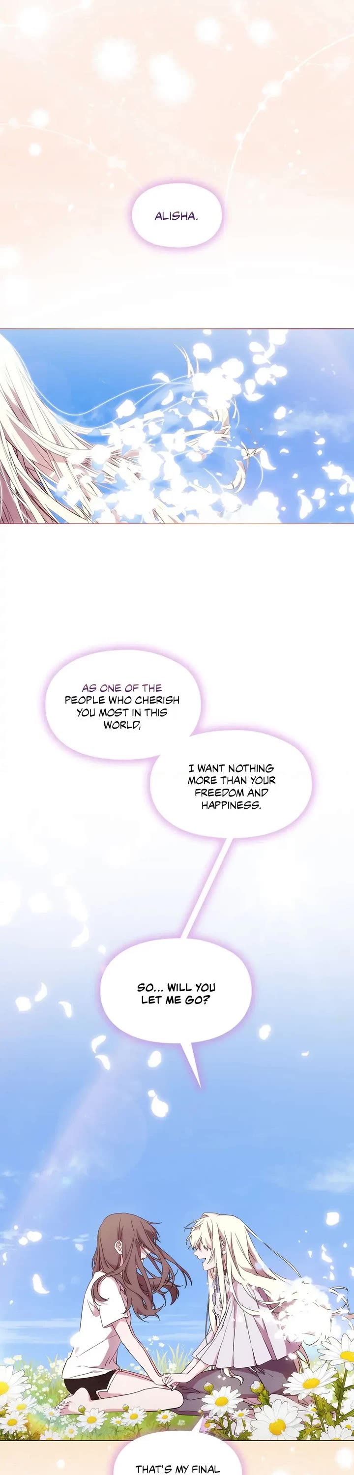 When the Villainess Loves Chapter 98 page 3 - Chapter 98