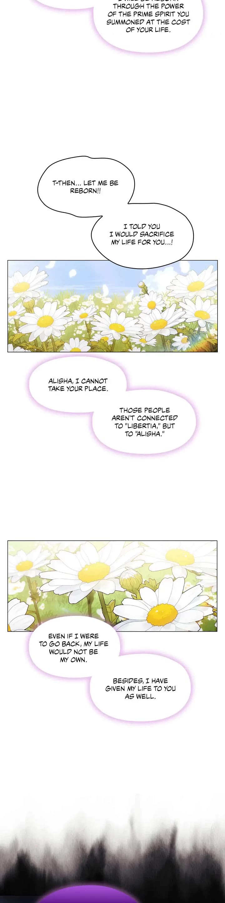 When the Villainess Loves Chapter 98 page 5 - Chapter 98