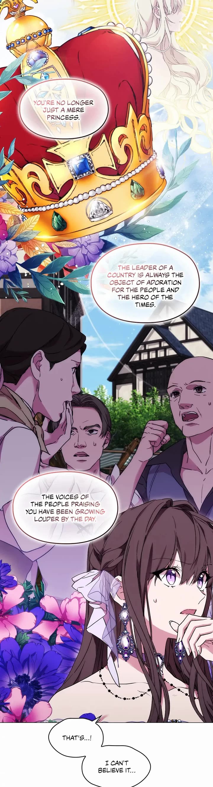When the Villainess Loves Chapter 99 page 10 - Chapter 99