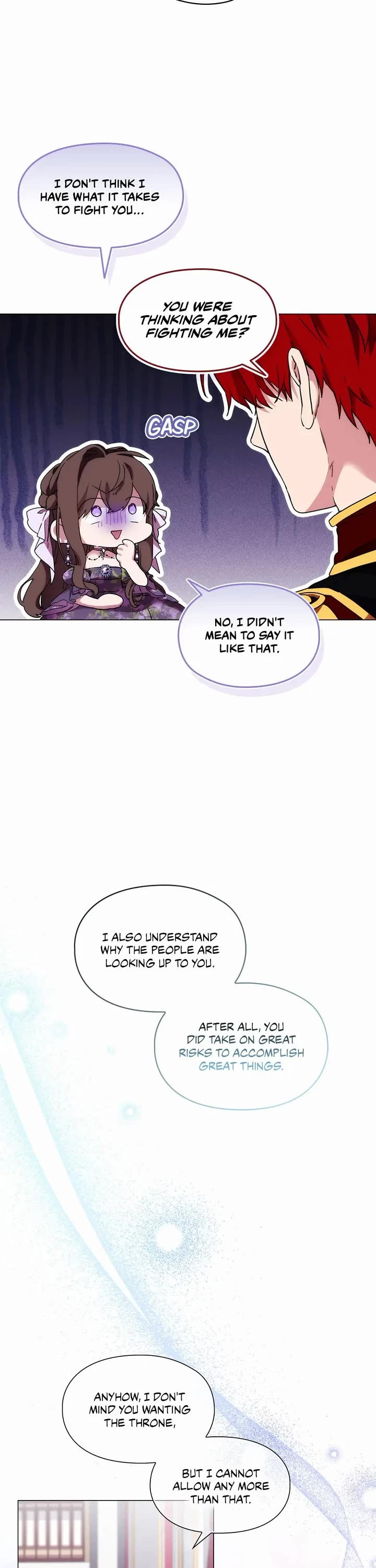 When the Villainess Loves Chapter 99 page 11 - Chapter 99
