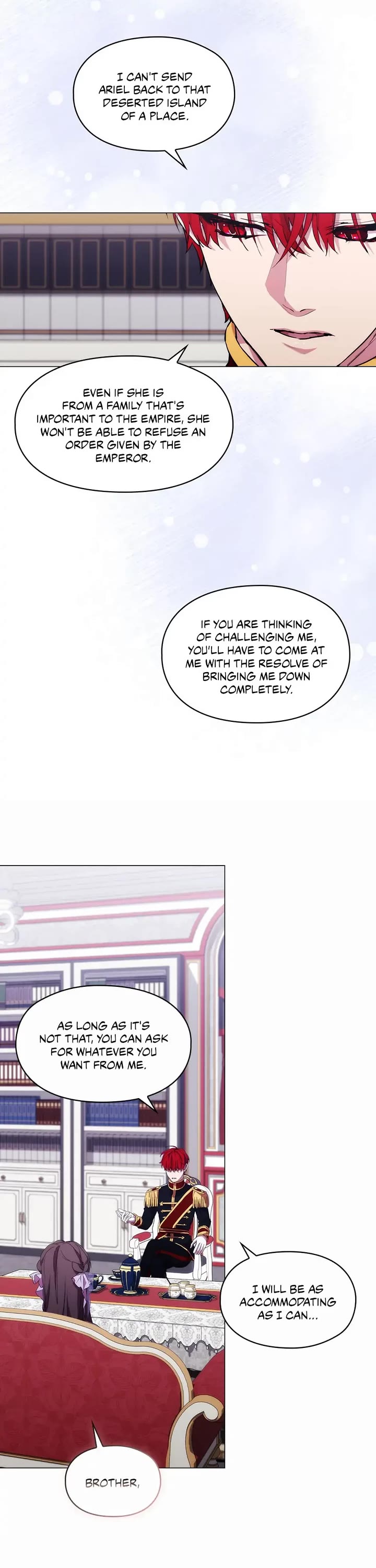 When the Villainess Loves Chapter 99 page 13 - Chapter 99