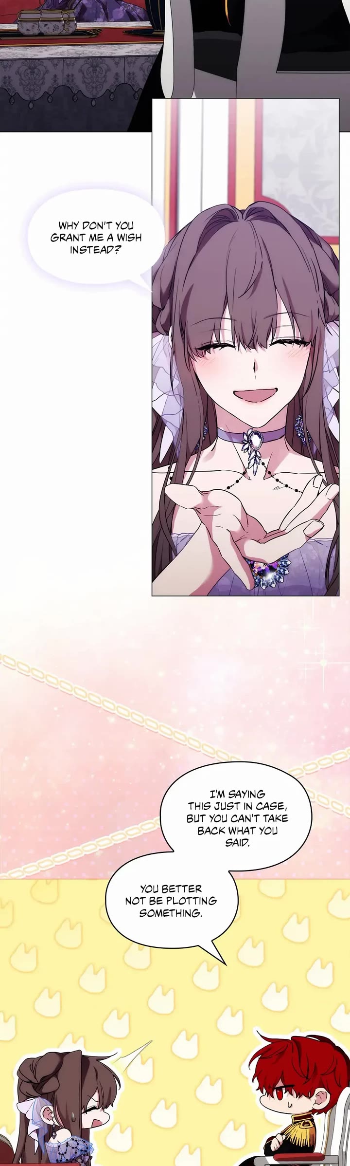 When the Villainess Loves Chapter 99 page 19 - Chapter 99