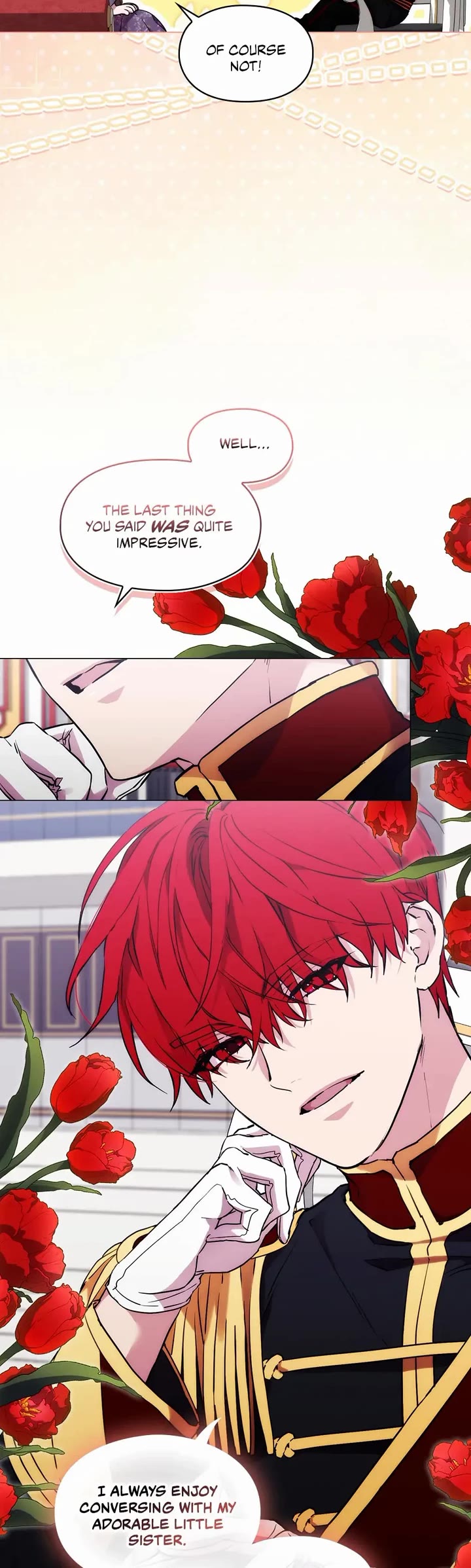 When the Villainess Loves Chapter 99 page 20 - Chapter 99