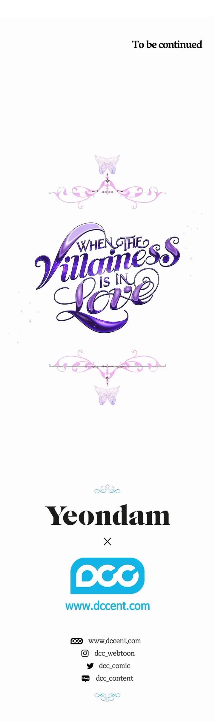 When the Villainess Loves Chapter 99 page 38 - Chapter 99