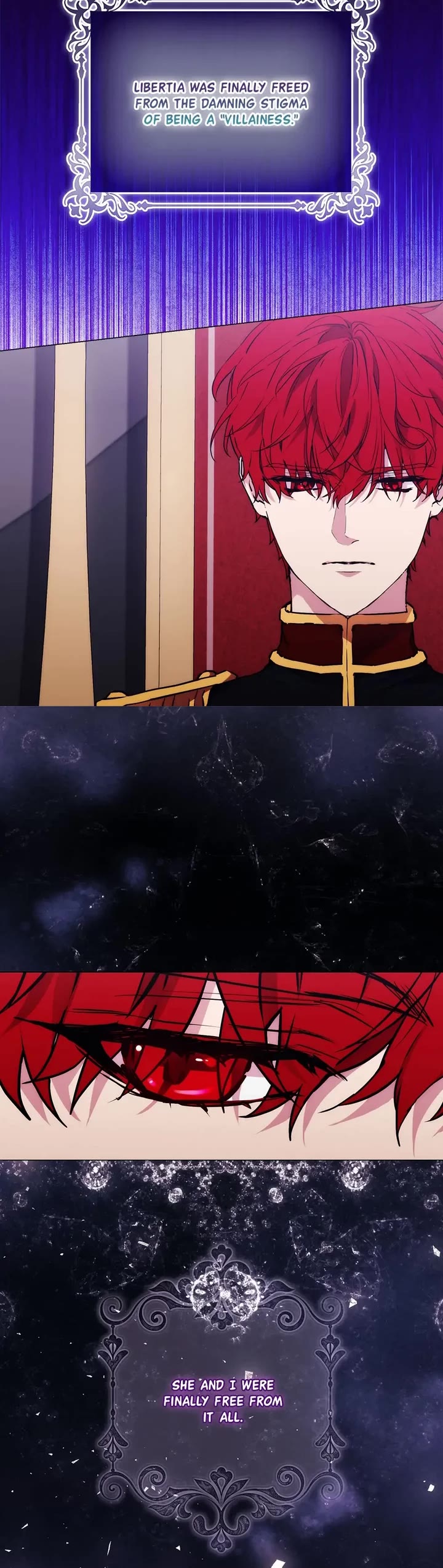 When the Villainess Loves Chapter 99 page 5 - Chapter 99