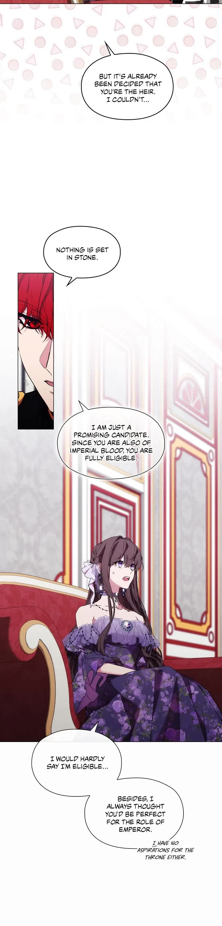 When the Villainess Loves Chapter 99 page 8 - Chapter 99