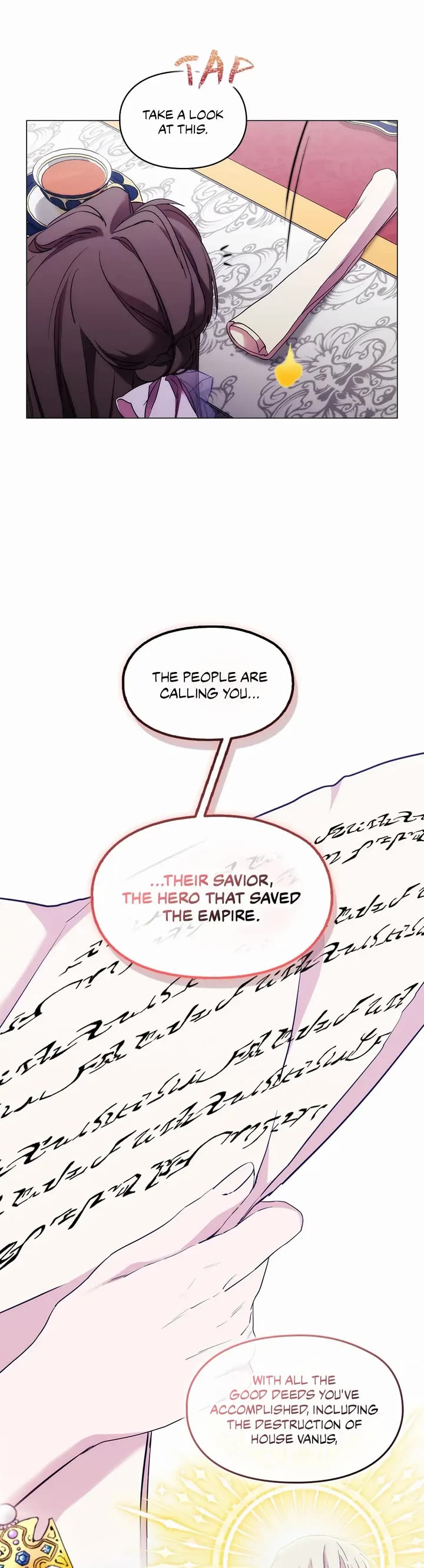 When the Villainess Loves Chapter 99 page 9 - Chapter 99