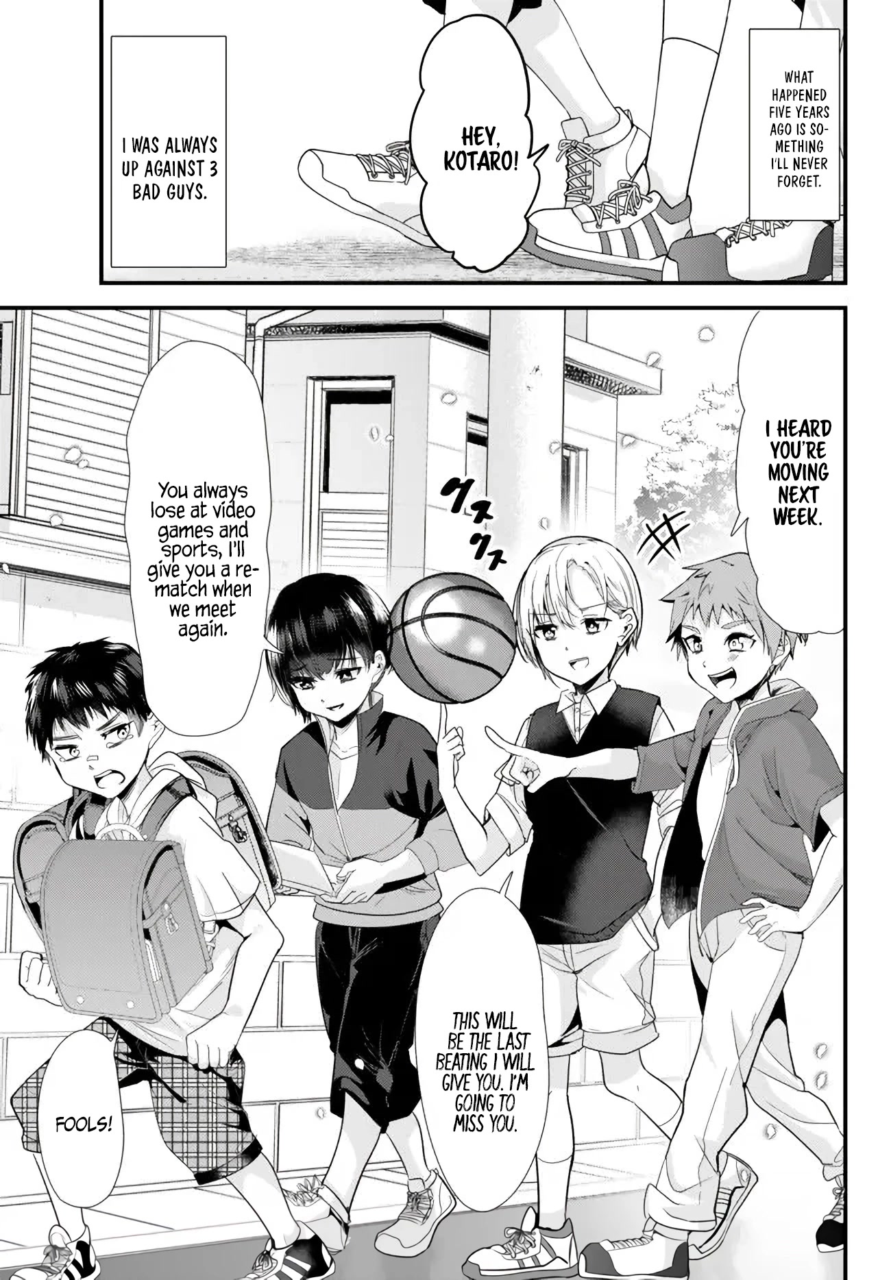 When Trying to Get Back at the Hometown Bullies, Another Battle Began Chapter 1 page 1 - Chapter 1: The battle without friendship began.