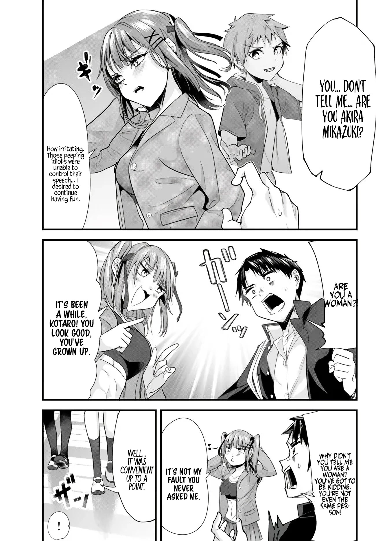 When Trying to Get Back at the Hometown Bullies, Another Battle Began Chapter 1 page 10 - Chapter 1: The battle without friendship began.