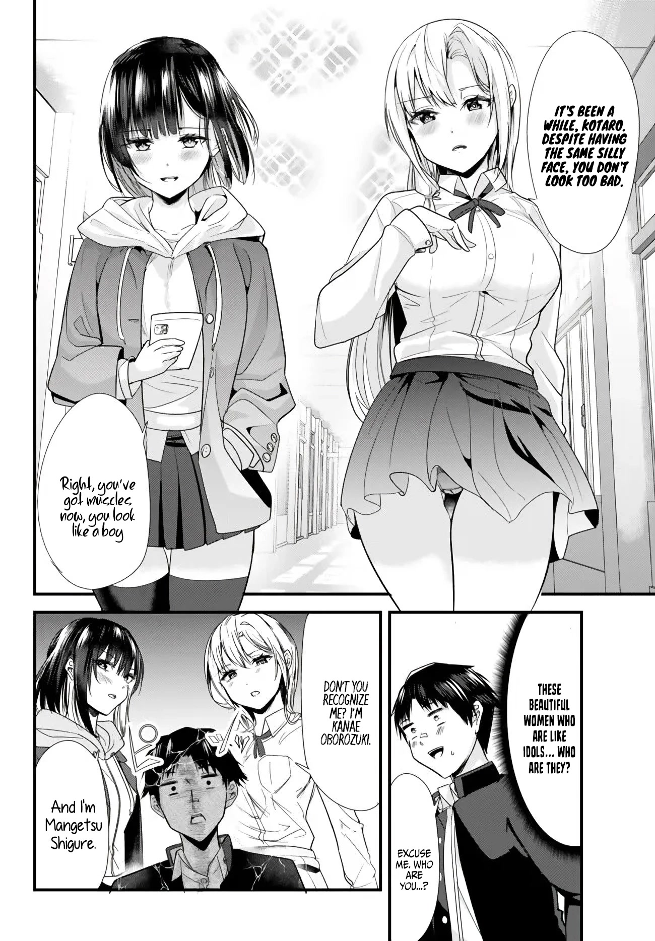 When Trying to Get Back at the Hometown Bullies, Another Battle Began Chapter 1 page 11 - Chapter 1: The battle without friendship began.