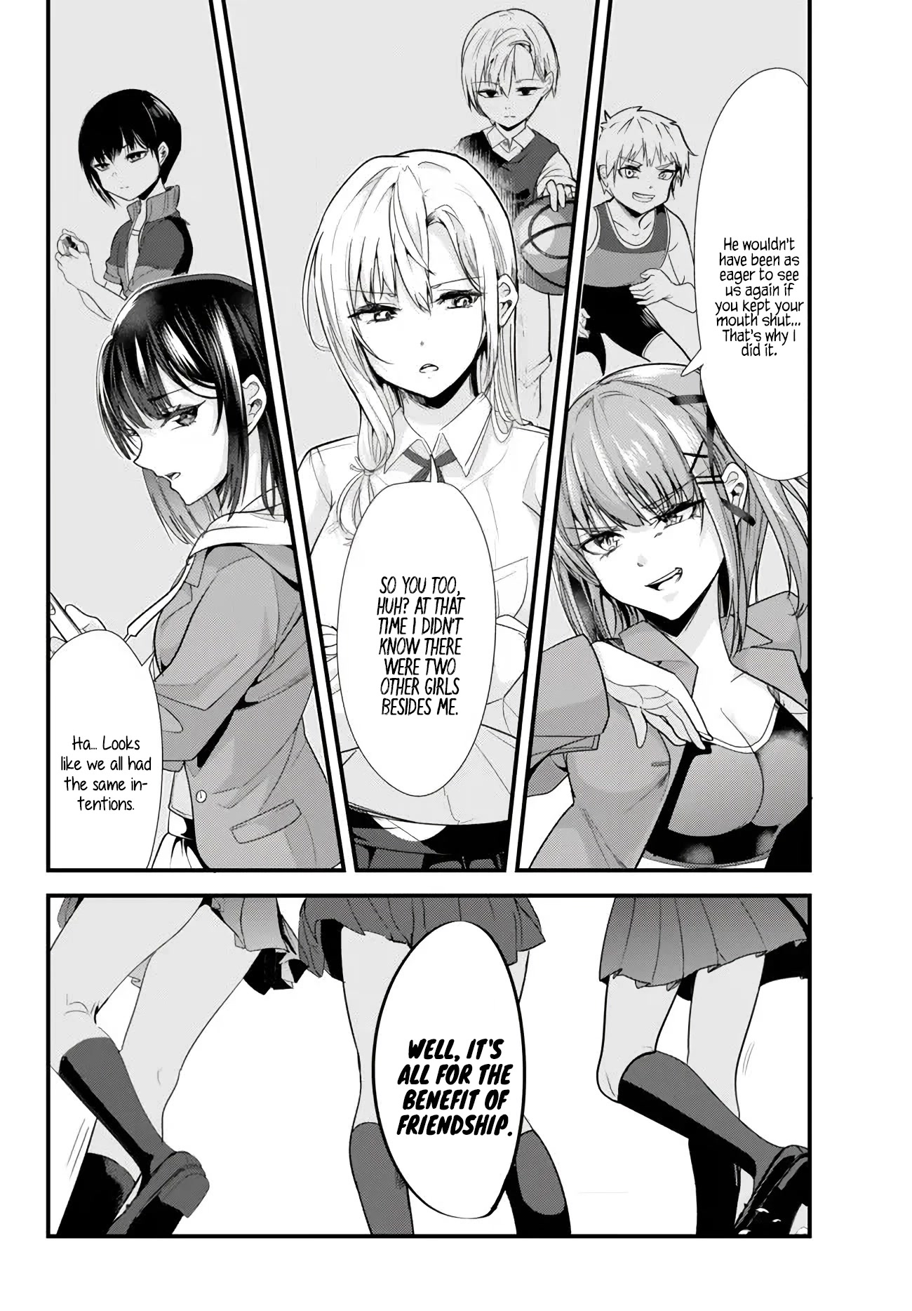 When Trying to Get Back at the Hometown Bullies, Another Battle Began Chapter 1 page 13 - Chapter 1: The battle without friendship began.