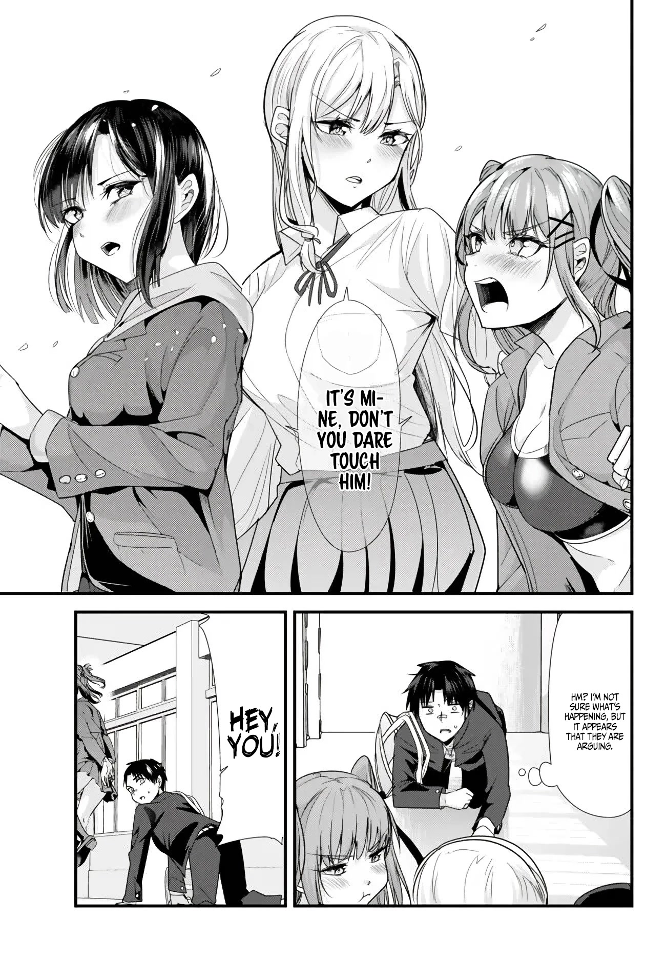 When Trying to Get Back at the Hometown Bullies, Another Battle Began Chapter 1 page 14 - Chapter 1: The battle without friendship began.
