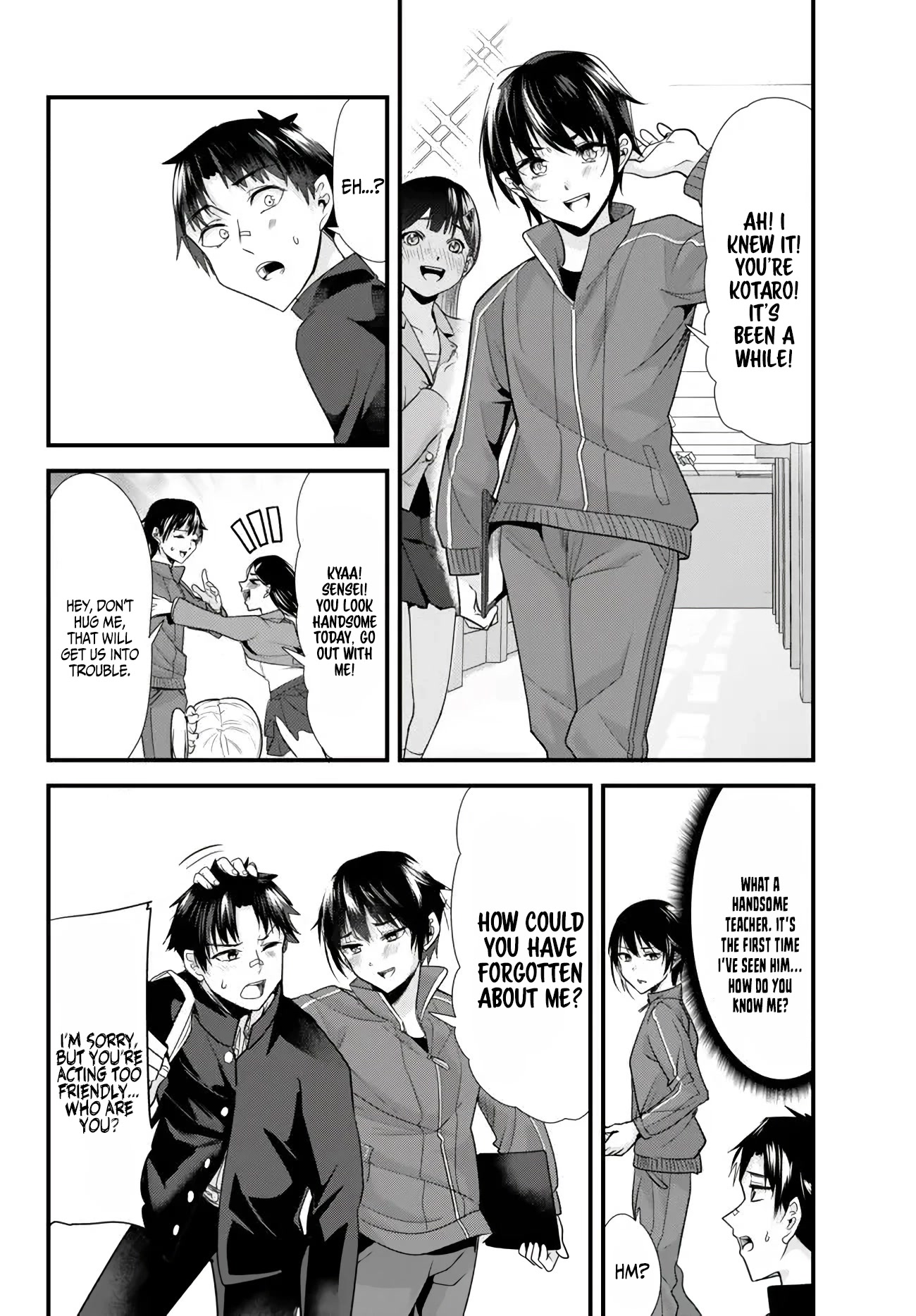 When Trying to Get Back at the Hometown Bullies, Another Battle Began Chapter 1 page 15 - Chapter 1: The battle without friendship began.
