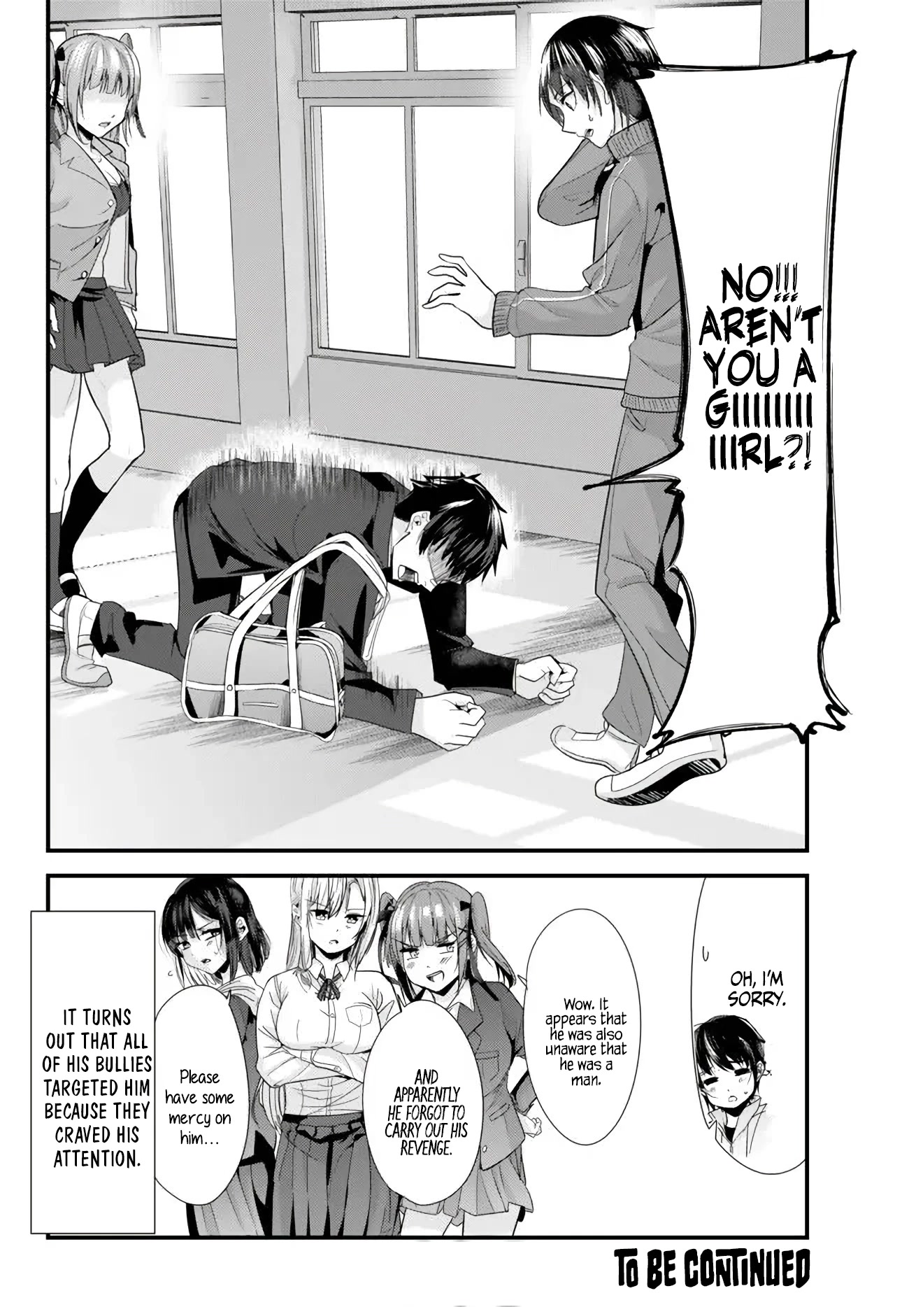 When Trying to Get Back at the Hometown Bullies, Another Battle Began Chapter 1 page 17 - Chapter 1: The battle without friendship began.