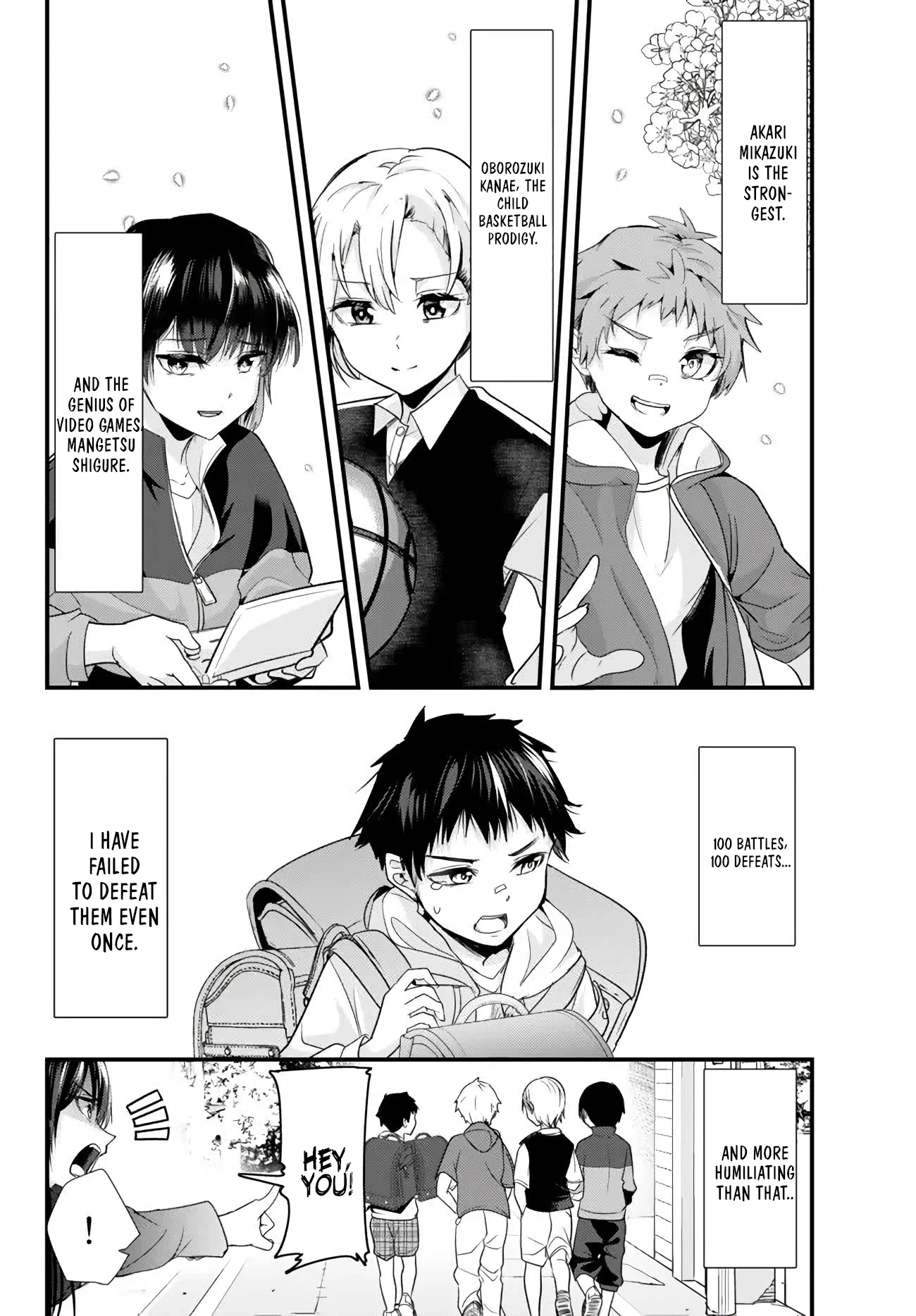 When Trying to Get Back at the Hometown Bullies, Another Battle Began Chapter 1 page 2 - Chapter 1: The battle without friendship began.