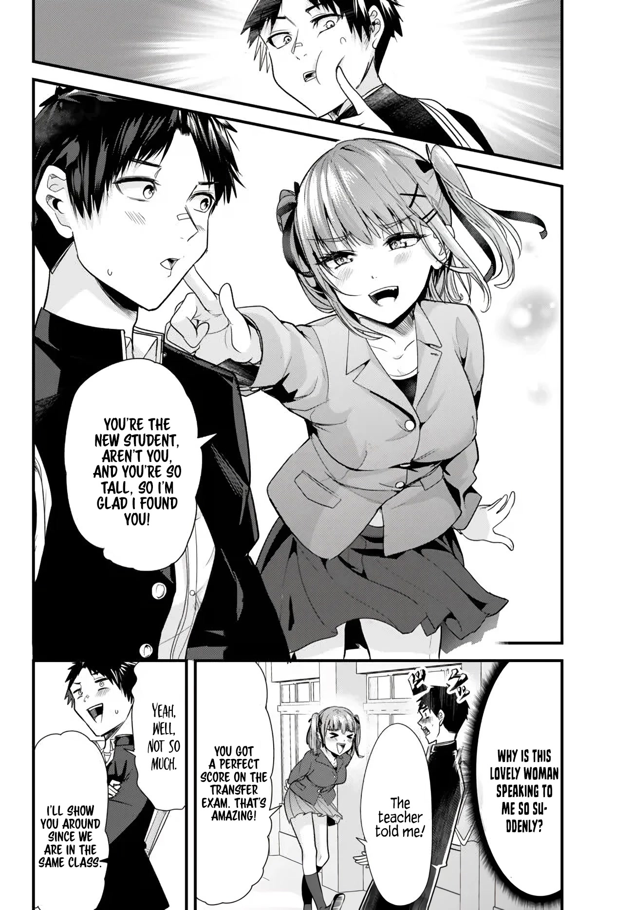 When Trying to Get Back at the Hometown Bullies, Another Battle Began Chapter 1 page 7 - Chapter 1: The battle without friendship began.
