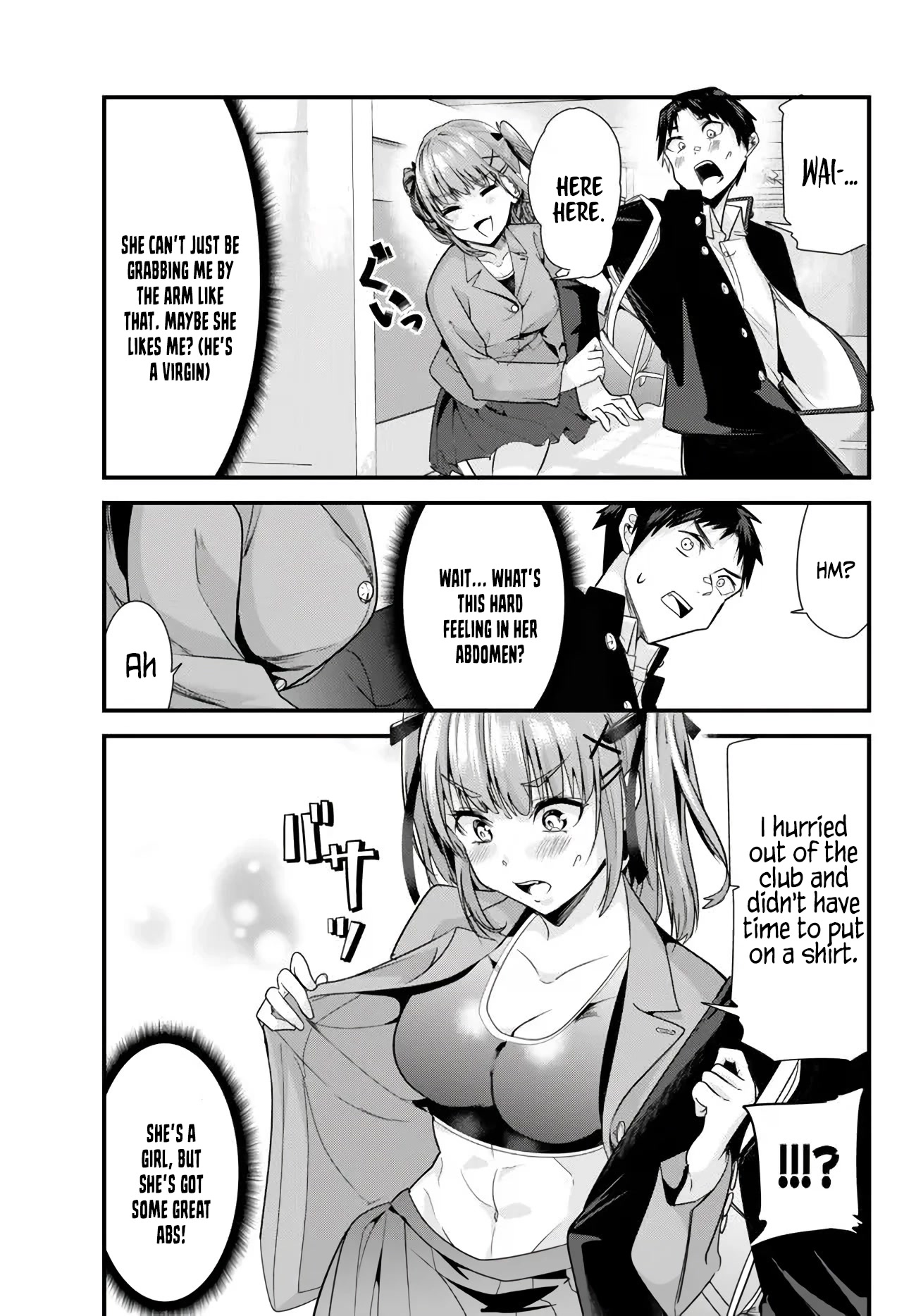 When Trying to Get Back at the Hometown Bullies, Another Battle Began Chapter 1 page 8 - Chapter 1: The battle without friendship began.
