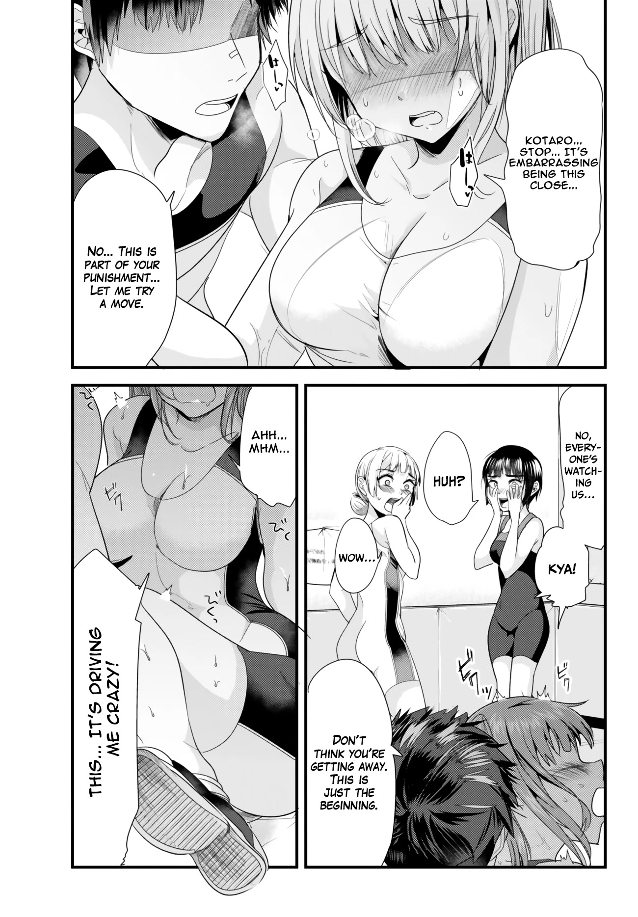 When Trying to Get Back at the Hometown Bullies, Another Battle Began Chapter 10 page 1 - Chapter 10: An exciting battle begins.