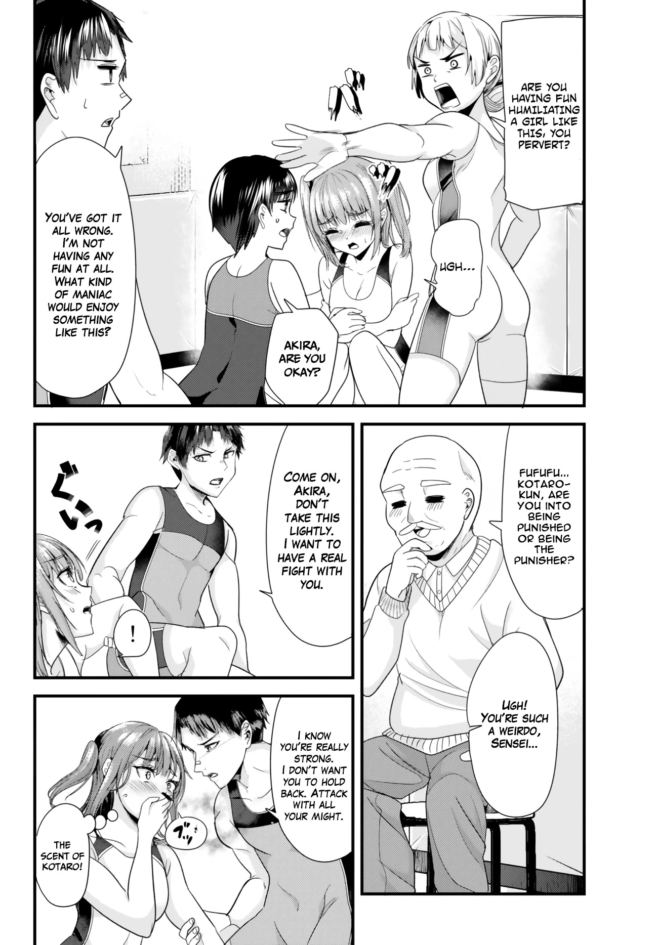 When Trying to Get Back at the Hometown Bullies, Another Battle Began Chapter 10 page 4 - Chapter 10: An exciting battle begins.
