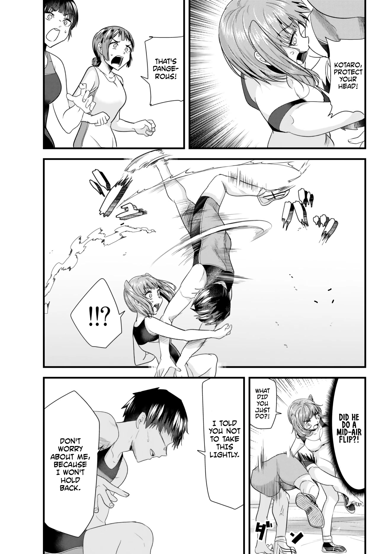 When Trying to Get Back at the Hometown Bullies, Another Battle Began Chapter 10 page 7 - Chapter 10: An exciting battle begins.