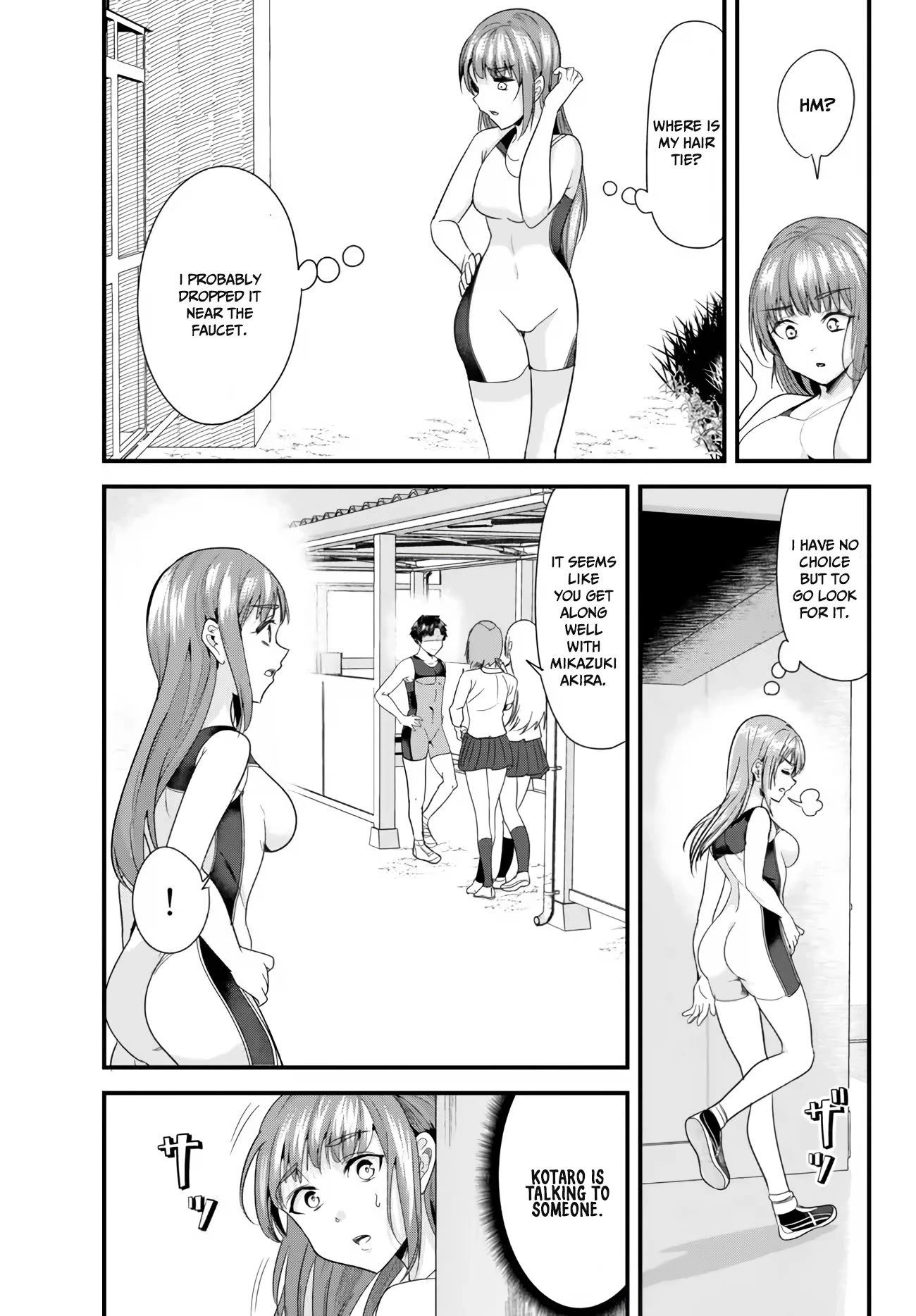 When Trying to Get Back at the Hometown Bullies, Another Battle Began Chapter 11 page 1 - Chapter 11: The battle against a WIFI girl has begun.