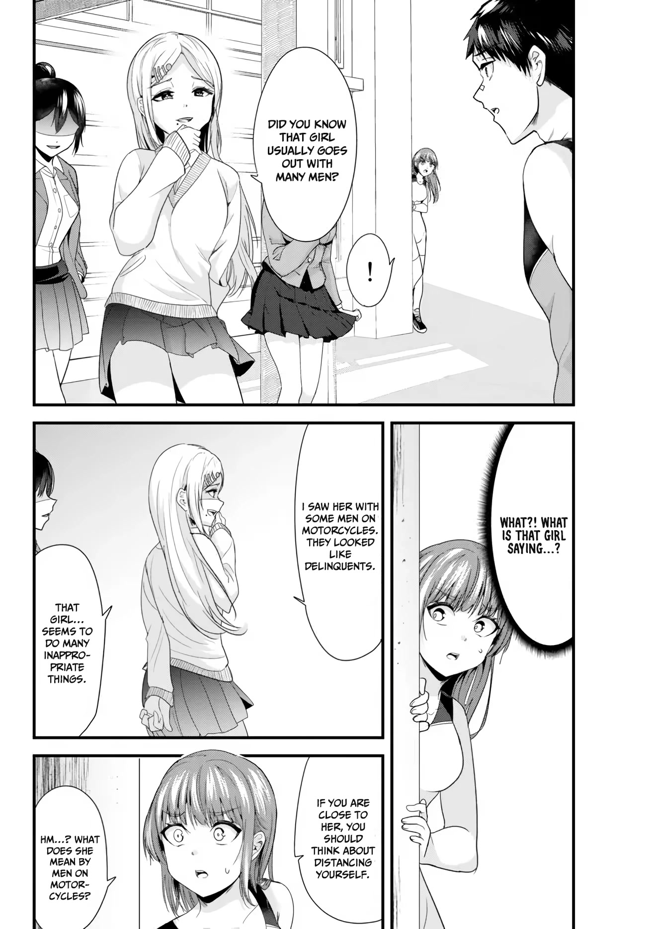 When Trying to Get Back at the Hometown Bullies, Another Battle Began Chapter 11 page 2 - Chapter 11: The battle against a WIFI girl has begun.