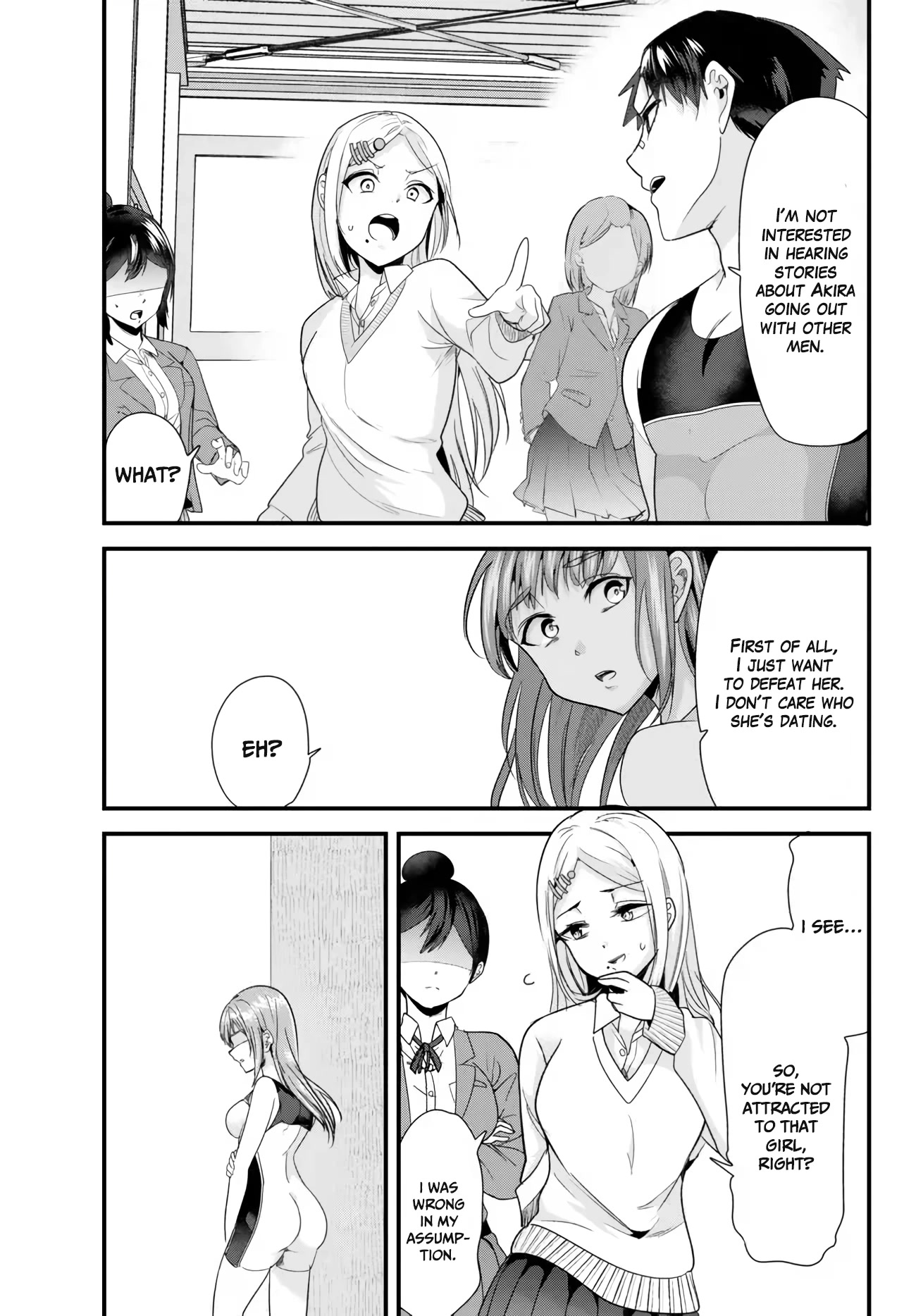 When Trying to Get Back at the Hometown Bullies, Another Battle Began Chapter 11 page 5 - Chapter 11: The battle against a WIFI girl has begun.