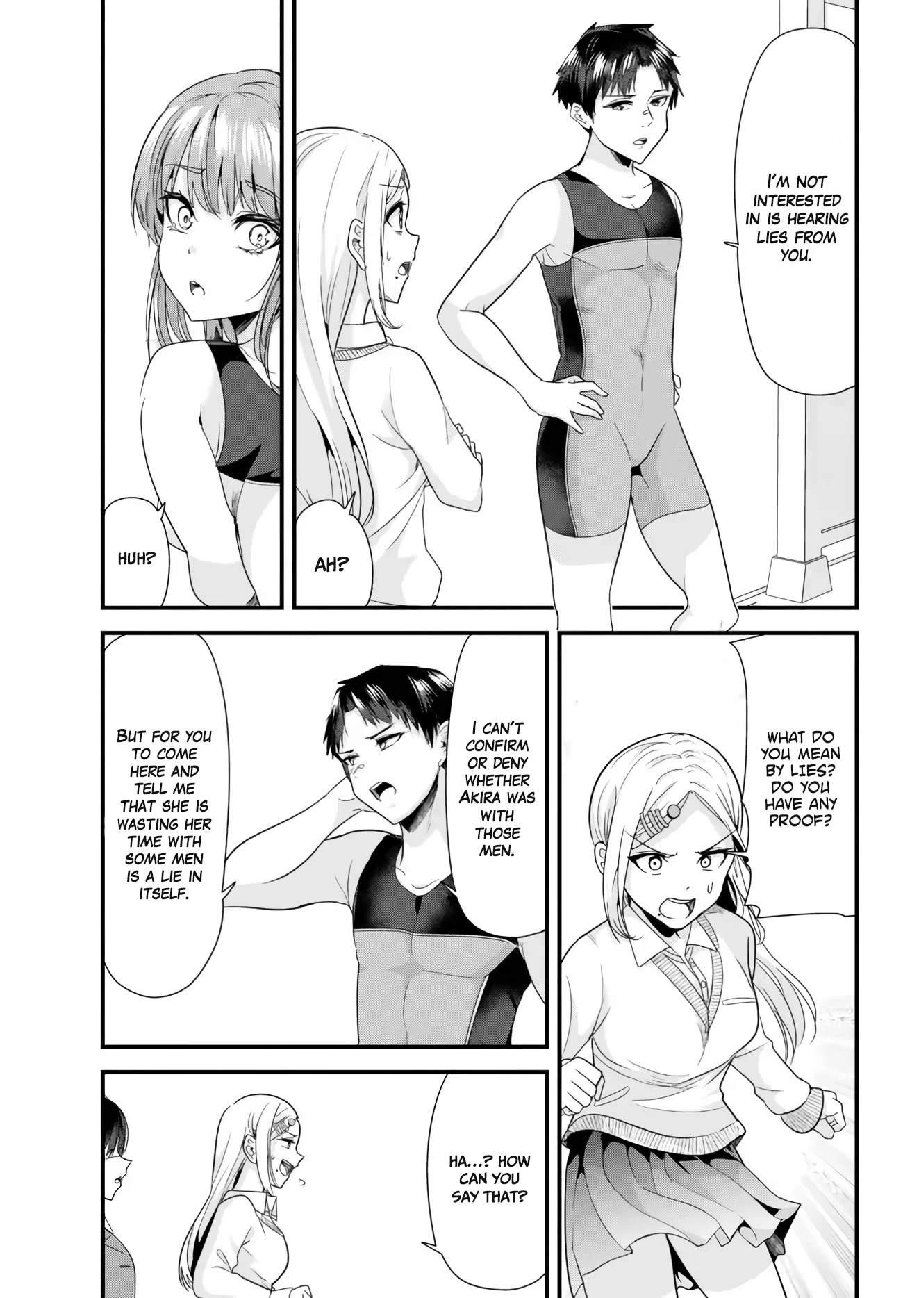 When Trying to Get Back at the Hometown Bullies, Another Battle Began Chapter 11 page 7 - Chapter 11: The battle against a WIFI girl has begun.