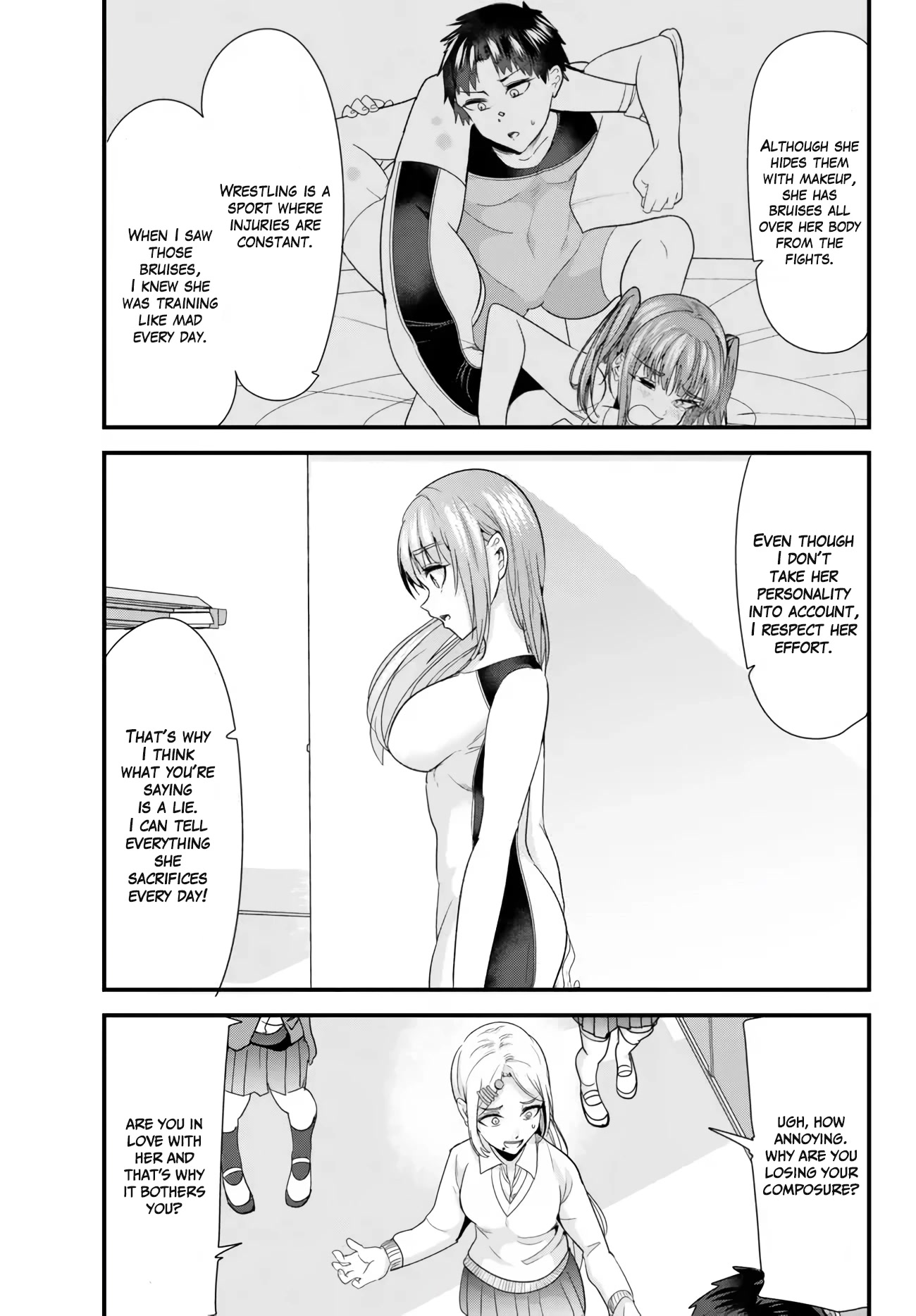 When Trying to Get Back at the Hometown Bullies, Another Battle Began Chapter 11 page 9 - Chapter 11: The battle against a WIFI girl has begun.