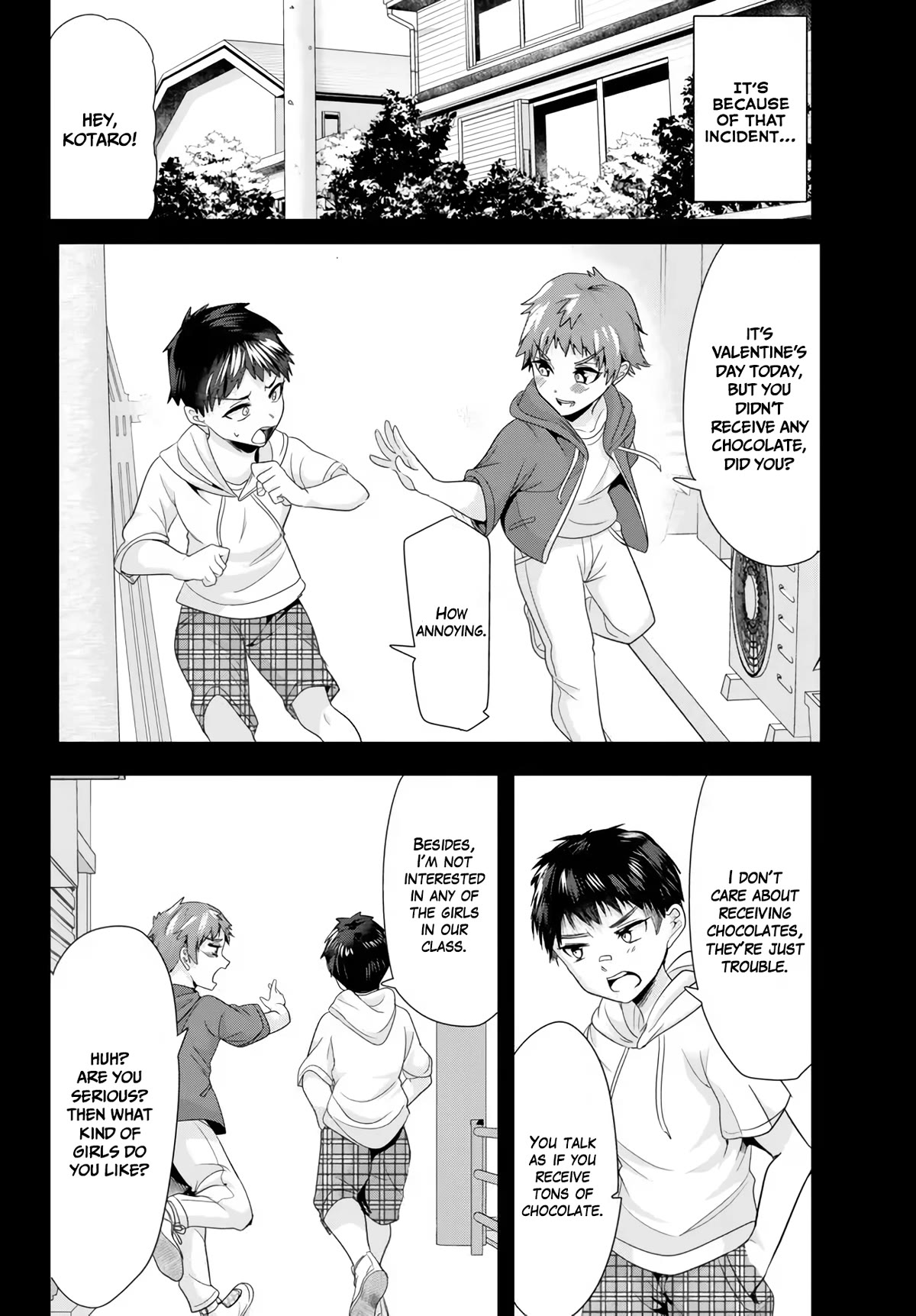 When Trying to Get Back at the Hometown Bullies, Another Battle Began Chapter 12 page 4 - Chapter 12: The battle to prevent haircuts begins.