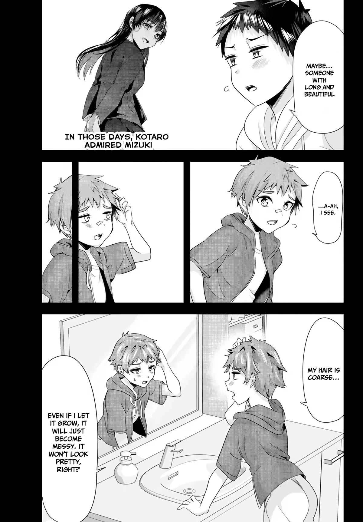 When Trying to Get Back at the Hometown Bullies, Another Battle Began Chapter 12 page 5 - Chapter 12: The battle to prevent haircuts begins.