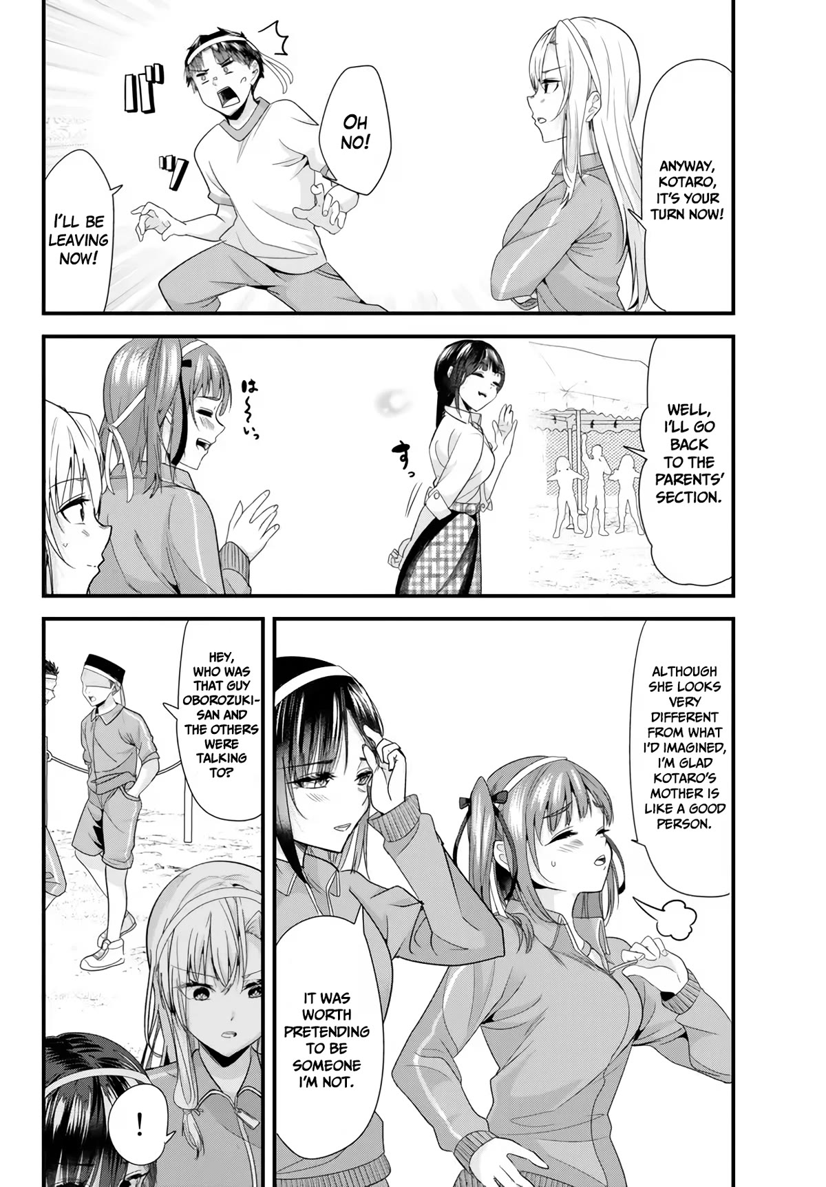 When Trying to Get Back at the Hometown Bullies, Another Battle Began Chapter 13.1 page 10 - Chapter 13.1: A confusing battle begins