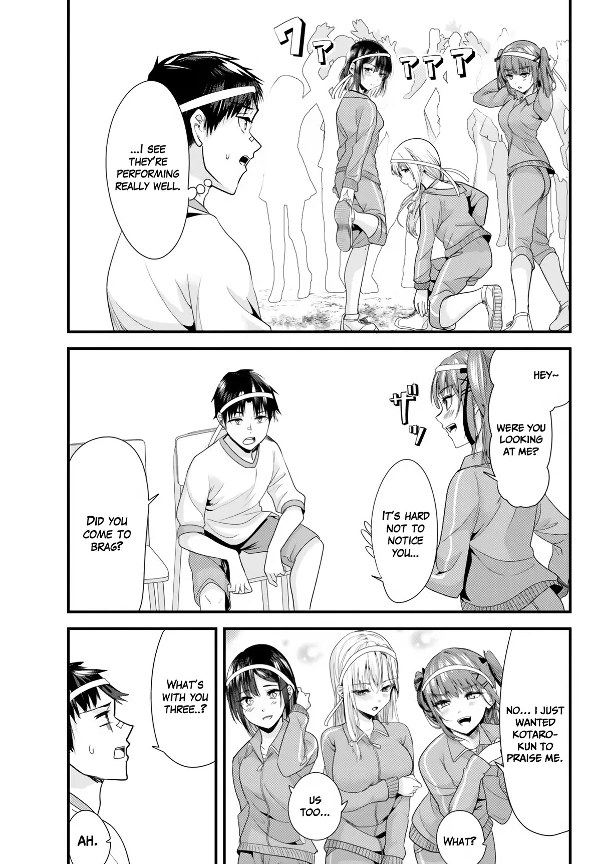 When Trying to Get Back at the Hometown Bullies, Another Battle Began Chapter 13.1 page 3 - Chapter 13.1: A confusing battle begins