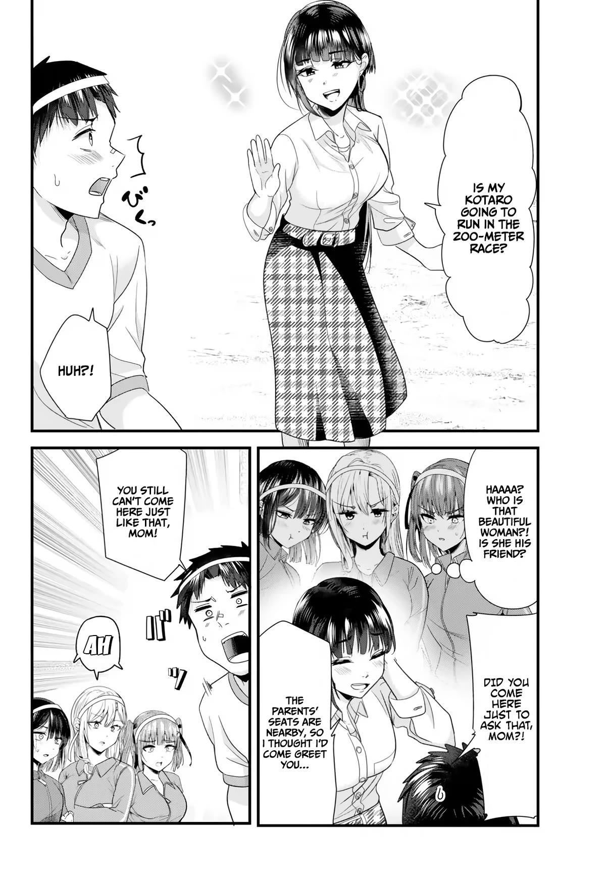 When Trying to Get Back at the Hometown Bullies, Another Battle Began Chapter 13.1 page 6 - Chapter 13.1: A confusing battle begins