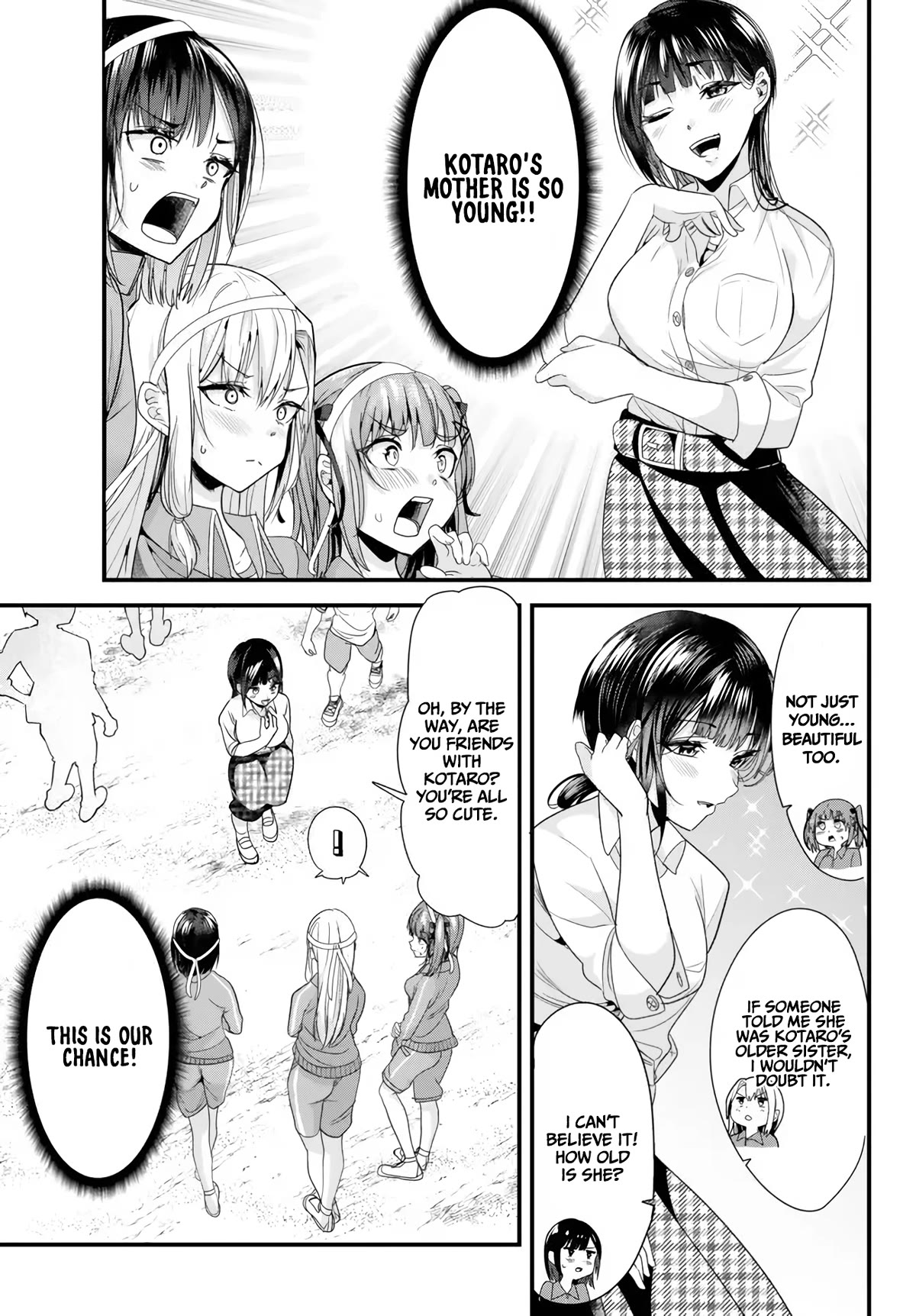 When Trying to Get Back at the Hometown Bullies, Another Battle Began Chapter 13.1 page 7 - Chapter 13.1: A confusing battle begins