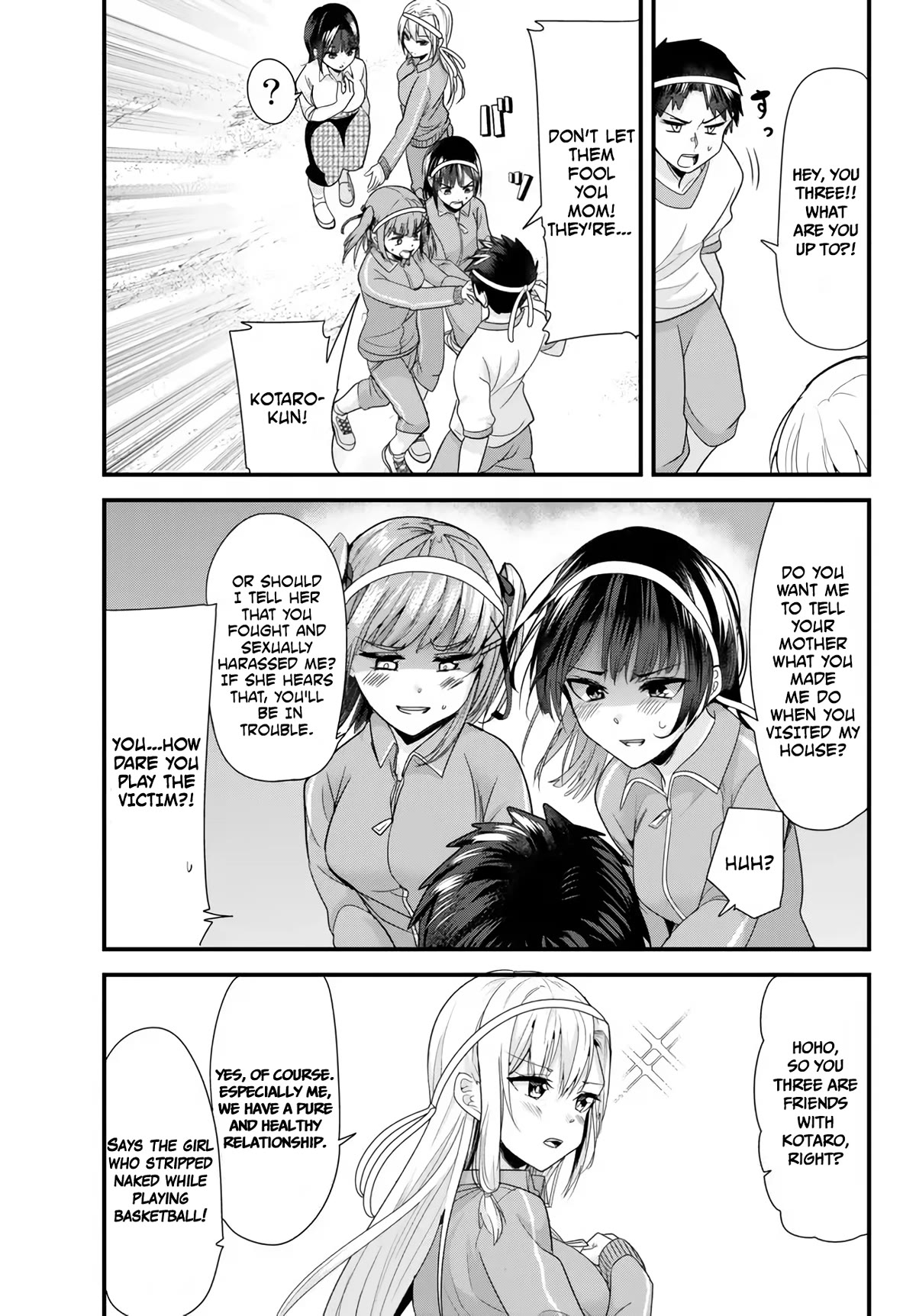 When Trying to Get Back at the Hometown Bullies, Another Battle Began Chapter 13.1 page 9 - Chapter 13.1: A confusing battle begins