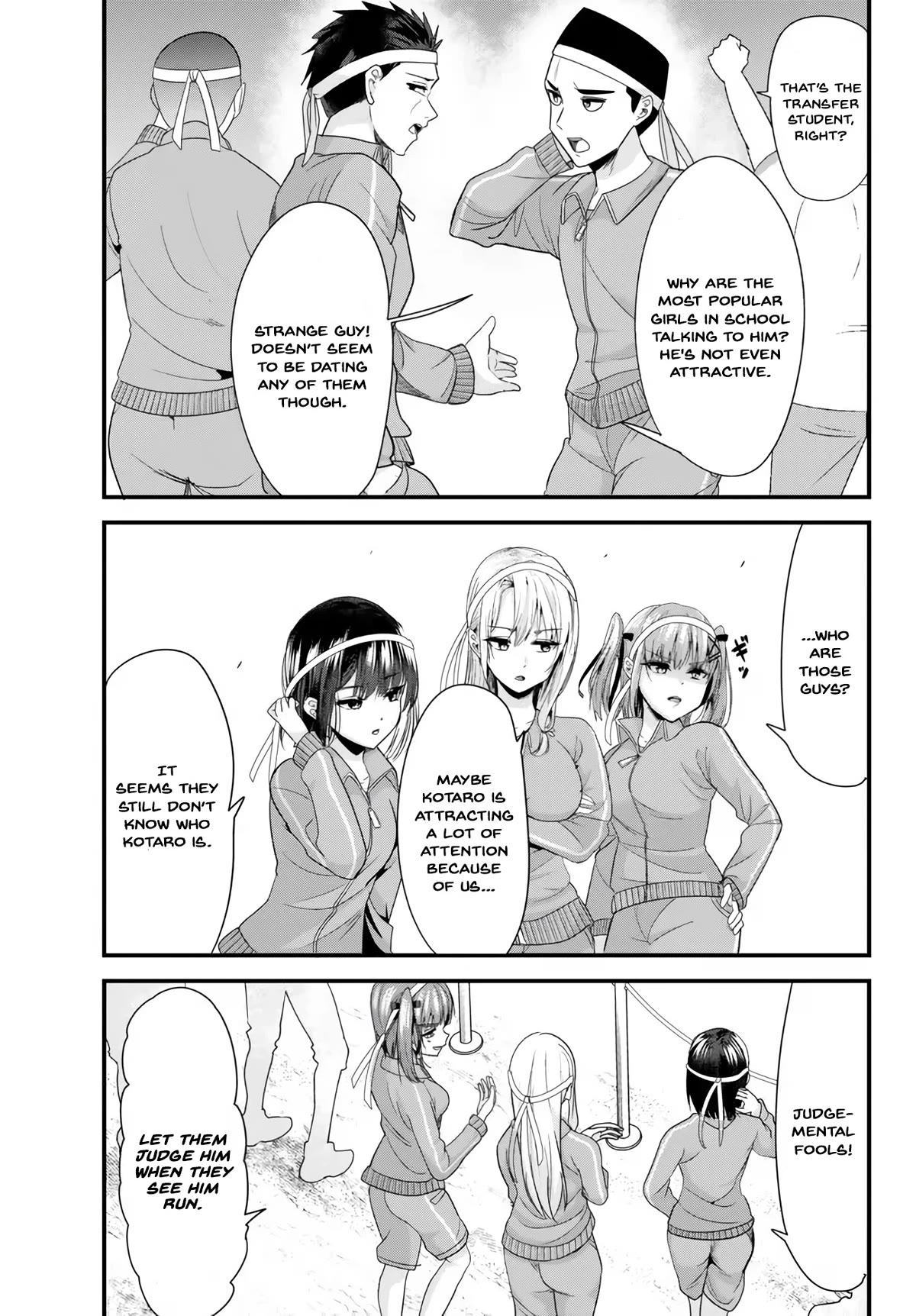 When Trying to Get Back at the Hometown Bullies, Another Battle Began Chapter 13.2 page 1 - Chapter 13.2: A confusing battle begins
