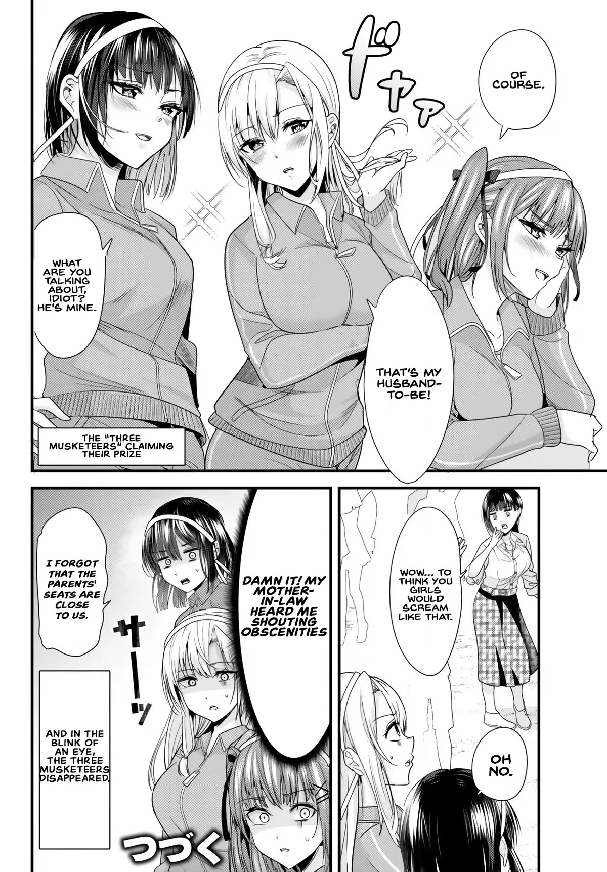 When Trying to Get Back at the Hometown Bullies, Another Battle Began Chapter 13.2 page 10 - Chapter 13.2: A confusing battle begins