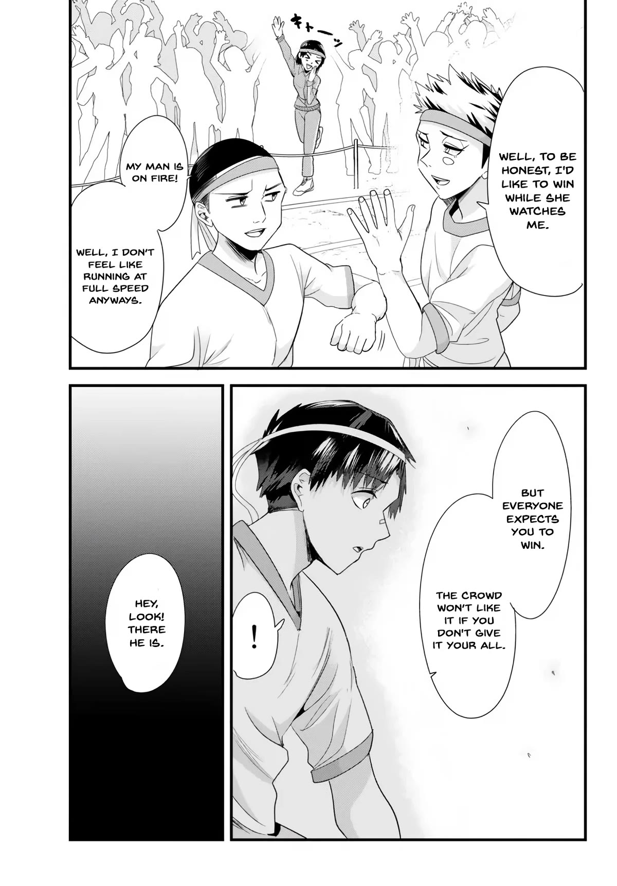 When Trying to Get Back at the Hometown Bullies, Another Battle Began Chapter 13.2 page 3 - Chapter 13.2: A confusing battle begins