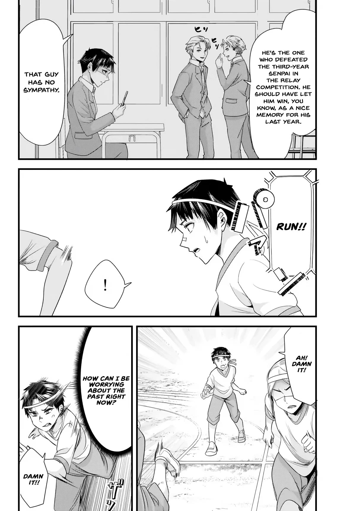 When Trying to Get Back at the Hometown Bullies, Another Battle Began Chapter 13.2 page 4 - Chapter 13.2: A confusing battle begins