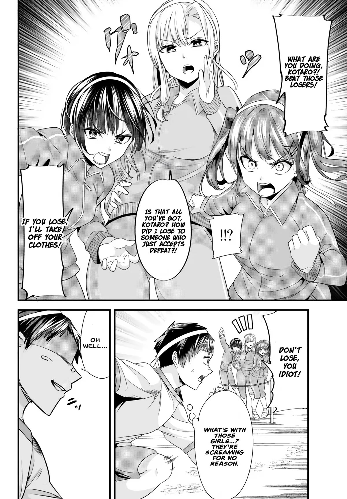 When Trying to Get Back at the Hometown Bullies, Another Battle Began Chapter 13.2 page 6 - Chapter 13.2: A confusing battle begins