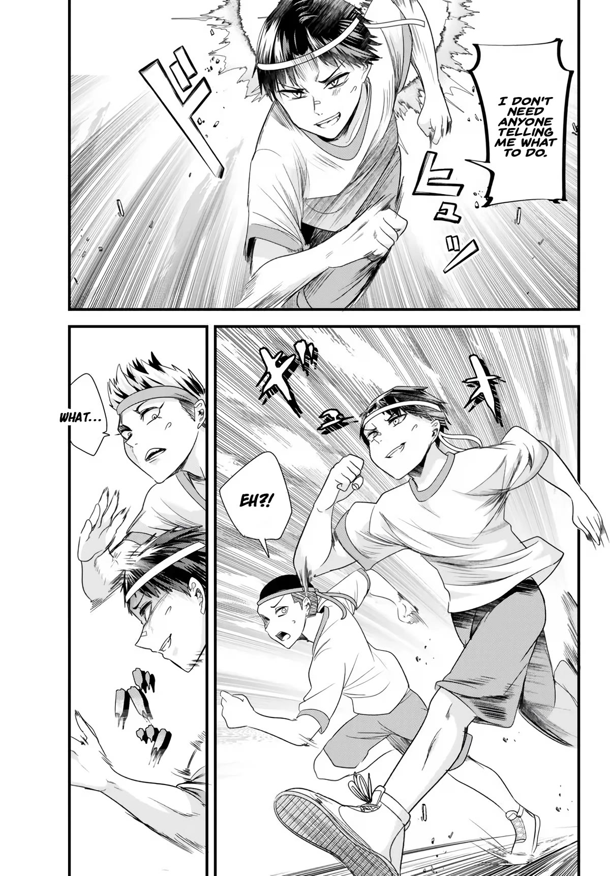 When Trying to Get Back at the Hometown Bullies, Another Battle Began Chapter 13.2 page 7 - Chapter 13.2: A confusing battle begins