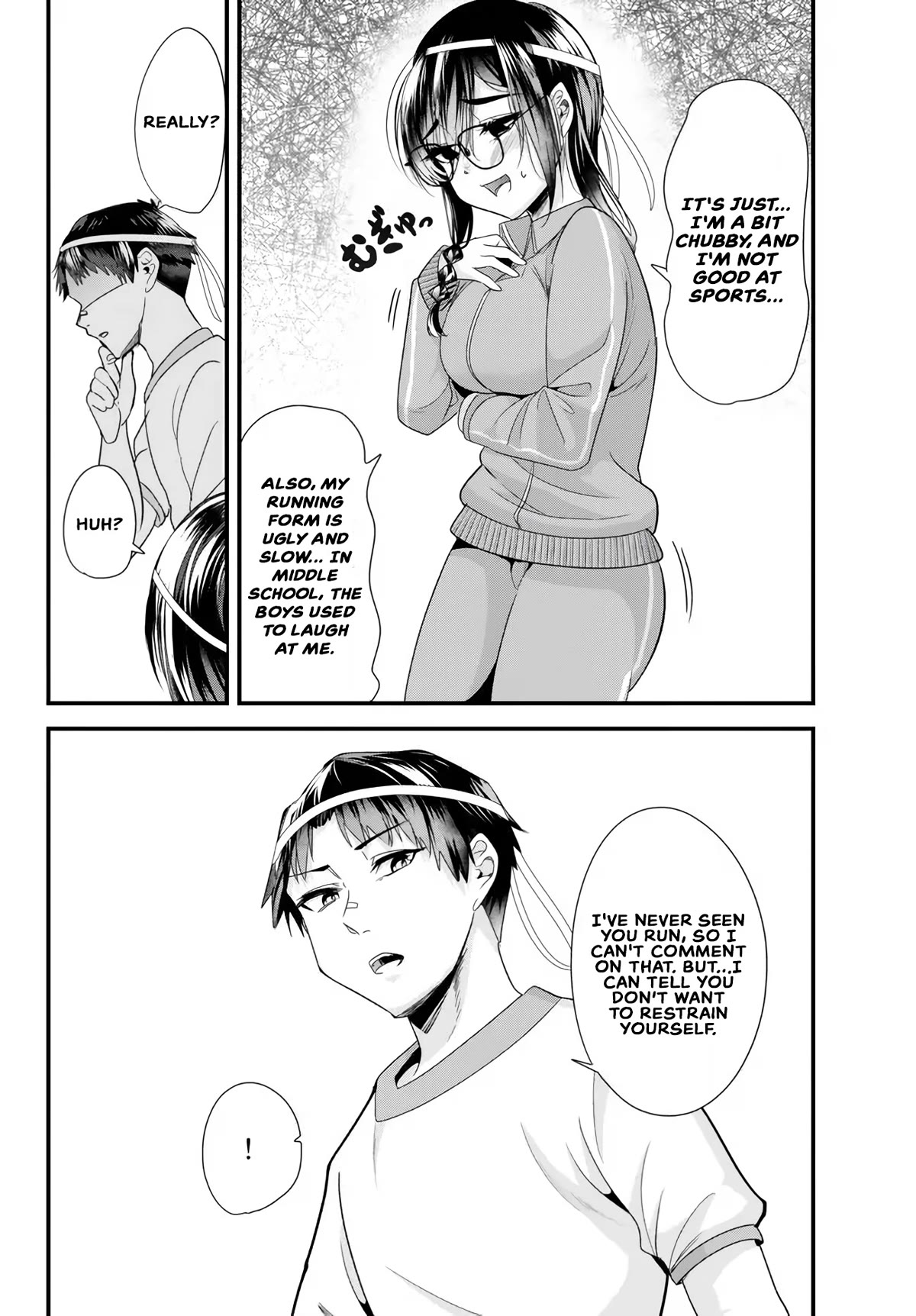 When Trying to Get Back at the Hometown Bullies, Another Battle Began Chapter 14 page 10 - Chapter 14: A three-legged race battle began.