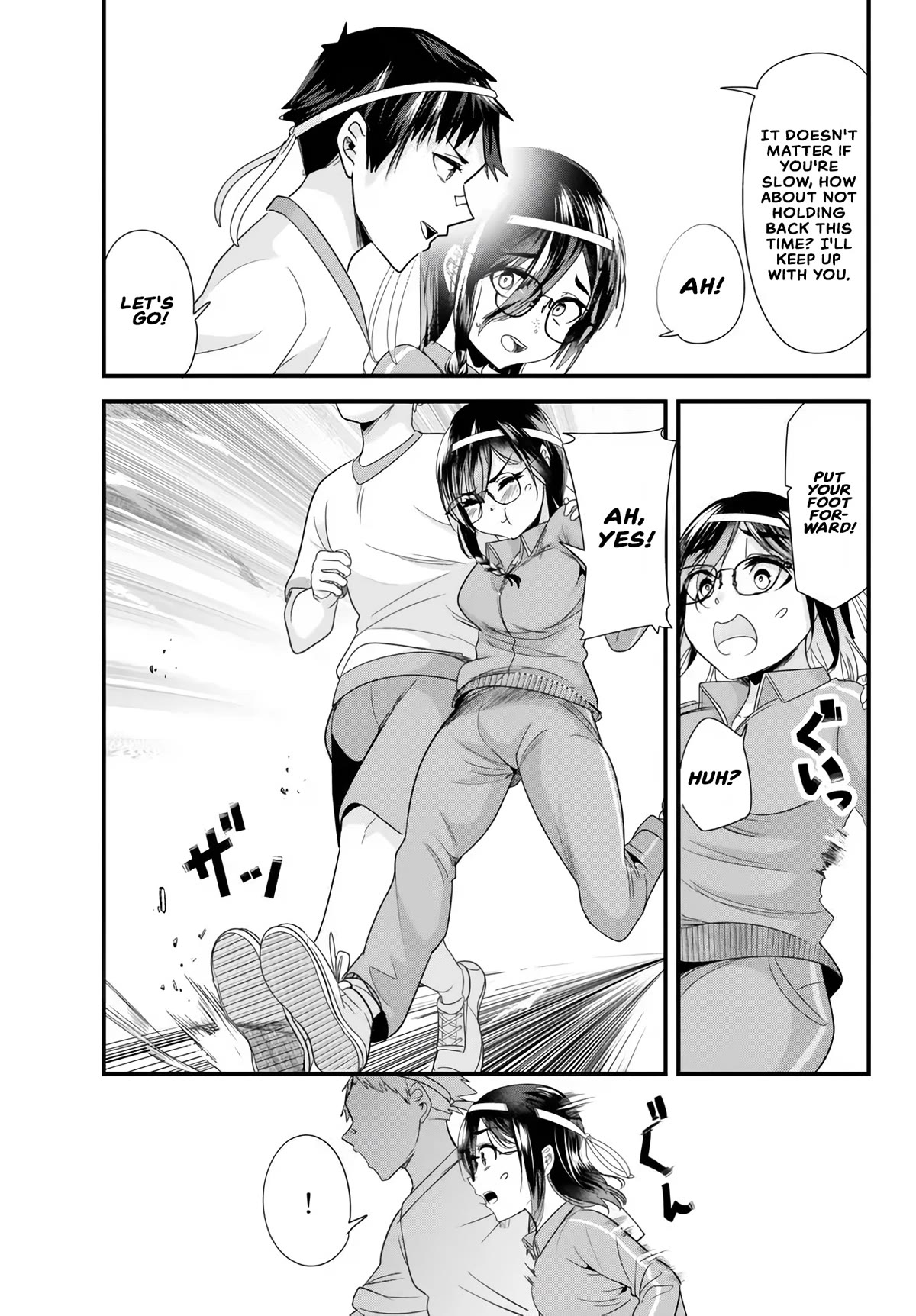 When Trying to Get Back at the Hometown Bullies, Another Battle Began Chapter 14 page 11 - Chapter 14: A three-legged race battle began.