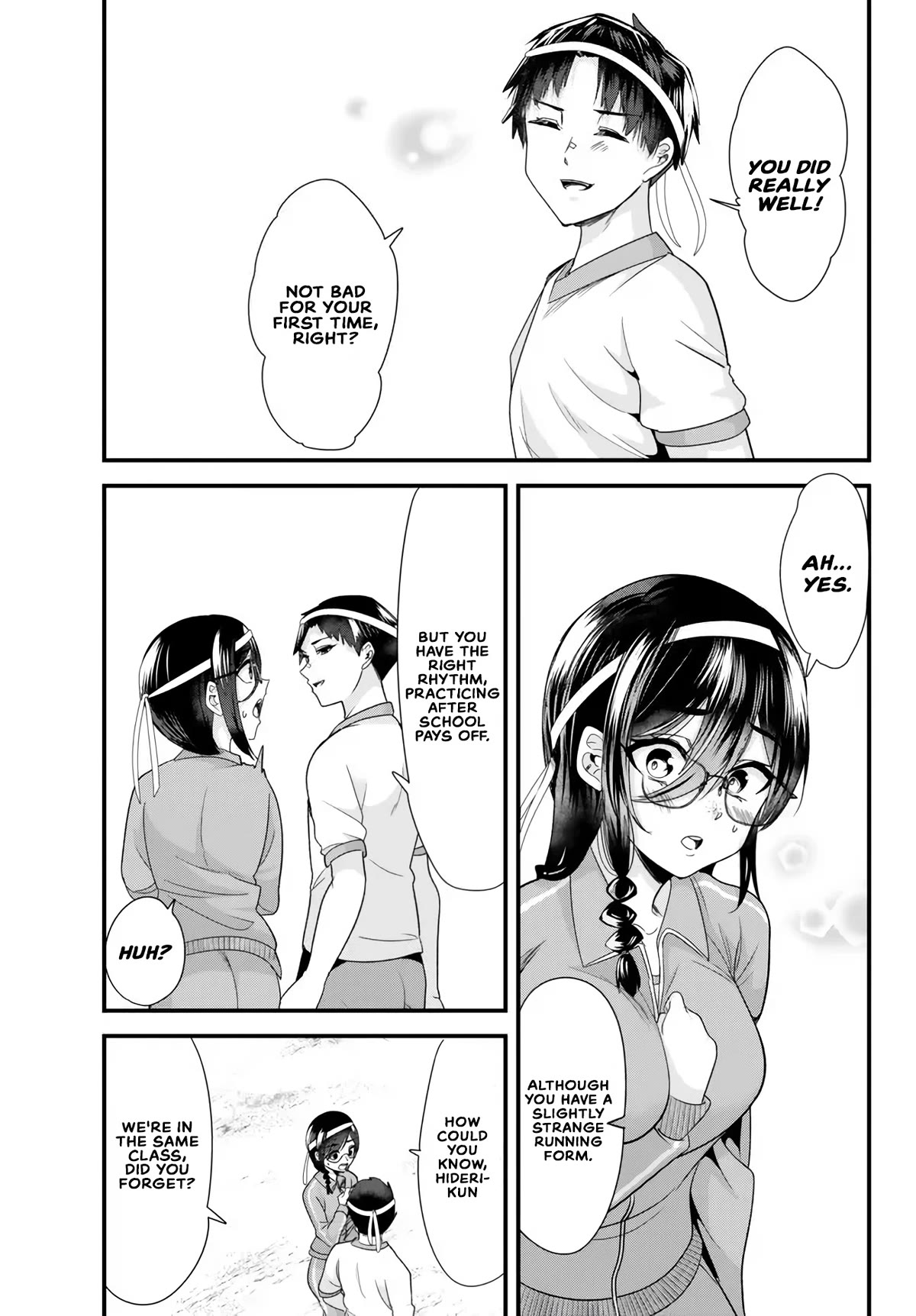 When Trying to Get Back at the Hometown Bullies, Another Battle Began Chapter 14 page 13 - Chapter 14: A three-legged race battle began.