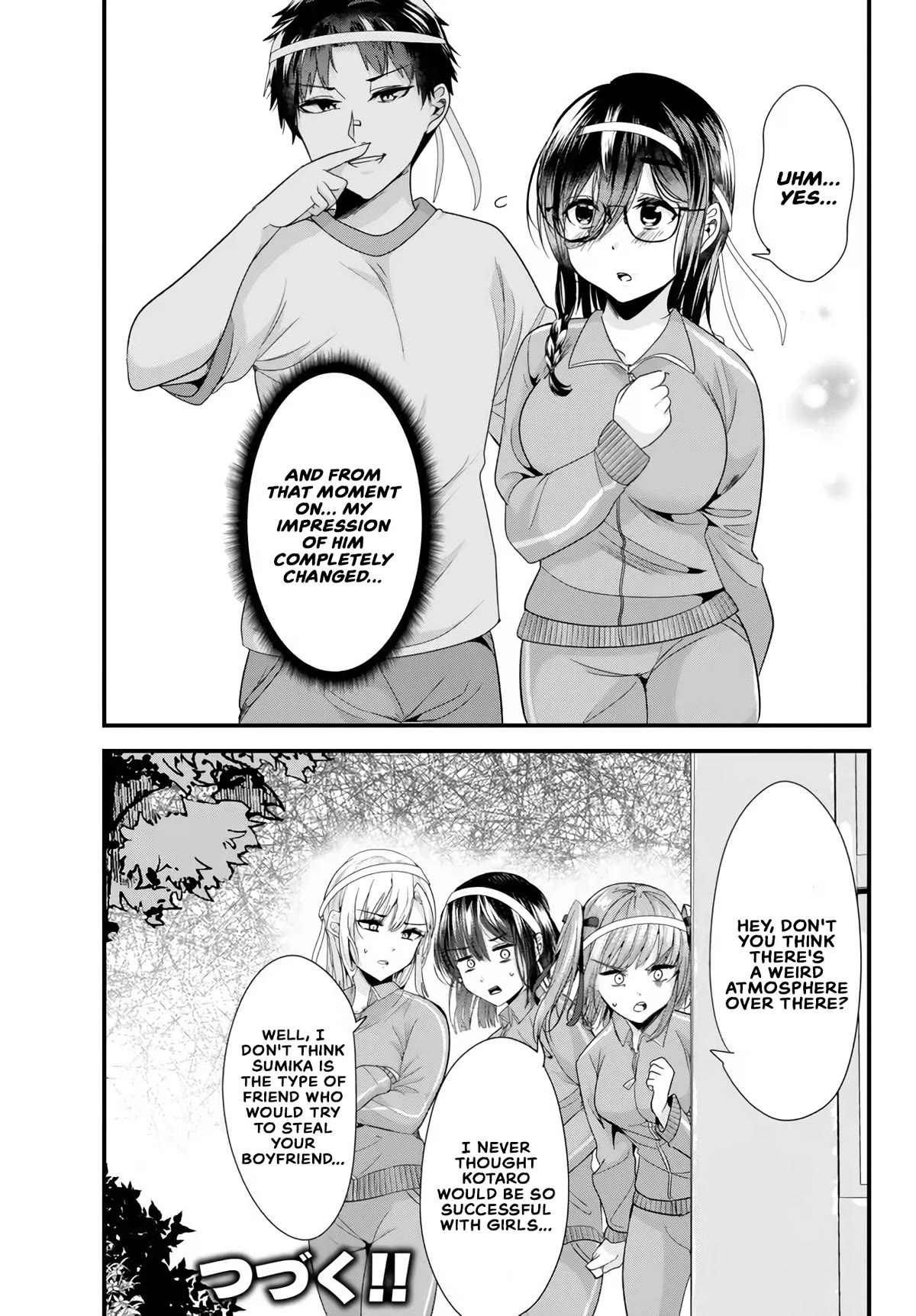 When Trying to Get Back at the Hometown Bullies, Another Battle Began Chapter 14 page 15 - Chapter 14: A three-legged race battle began.